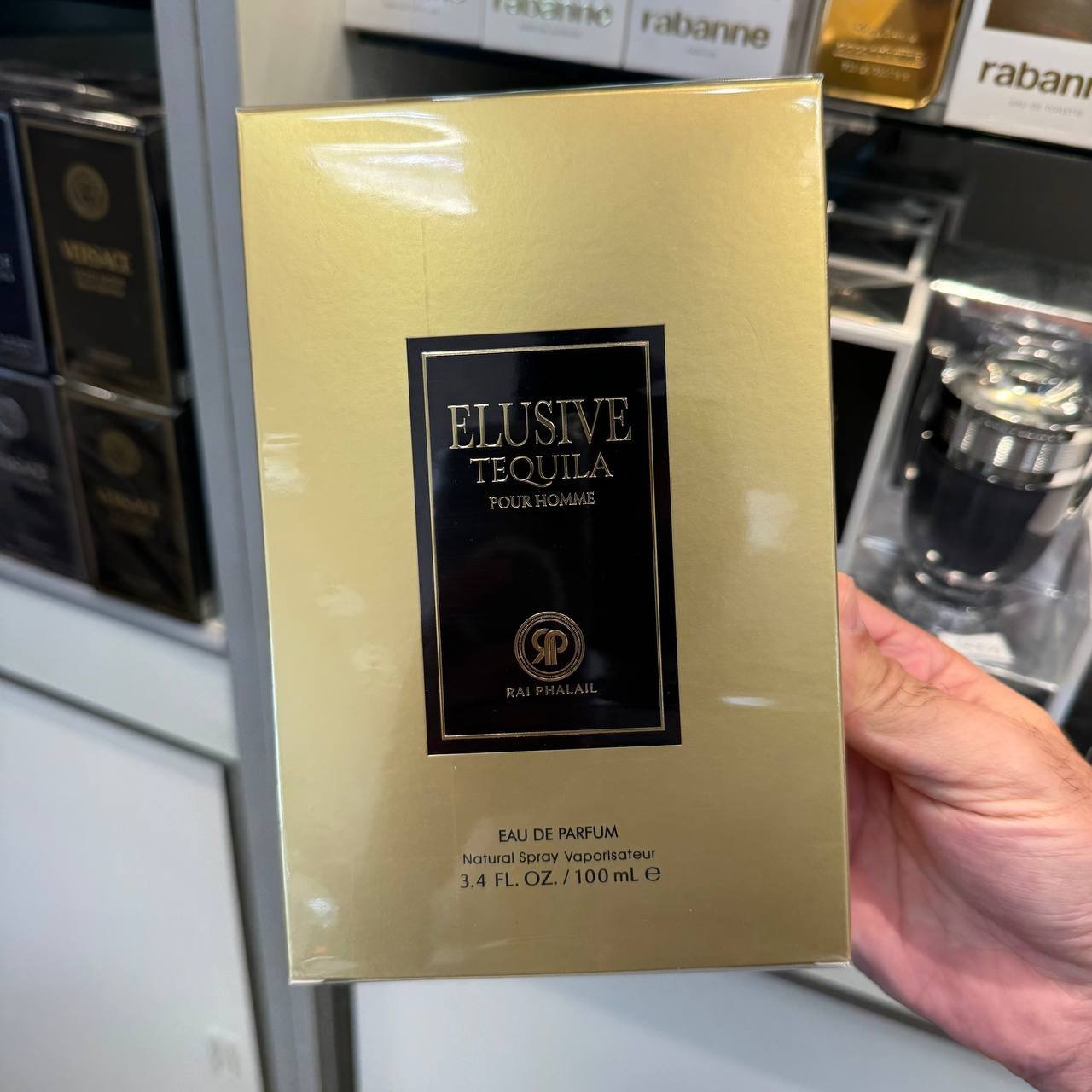 ELUSIVE TEQUILA EDP 100ml 558494