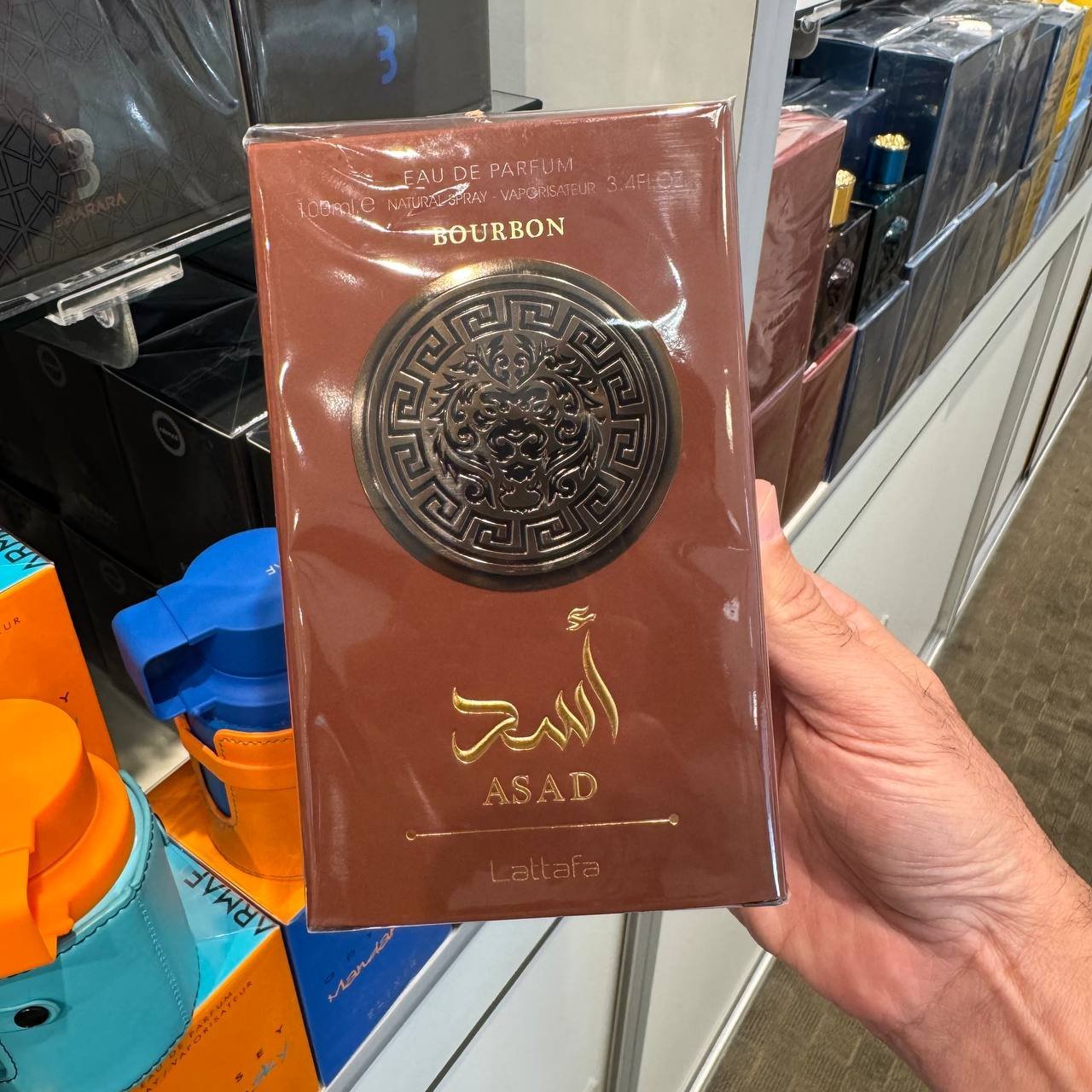 ASAD BOURBON EDP  100 ml 555559