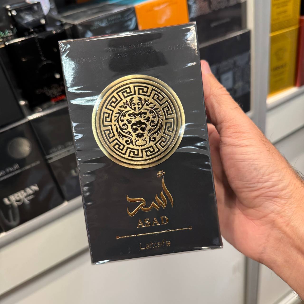 ASAD EDP 100 ml 551092