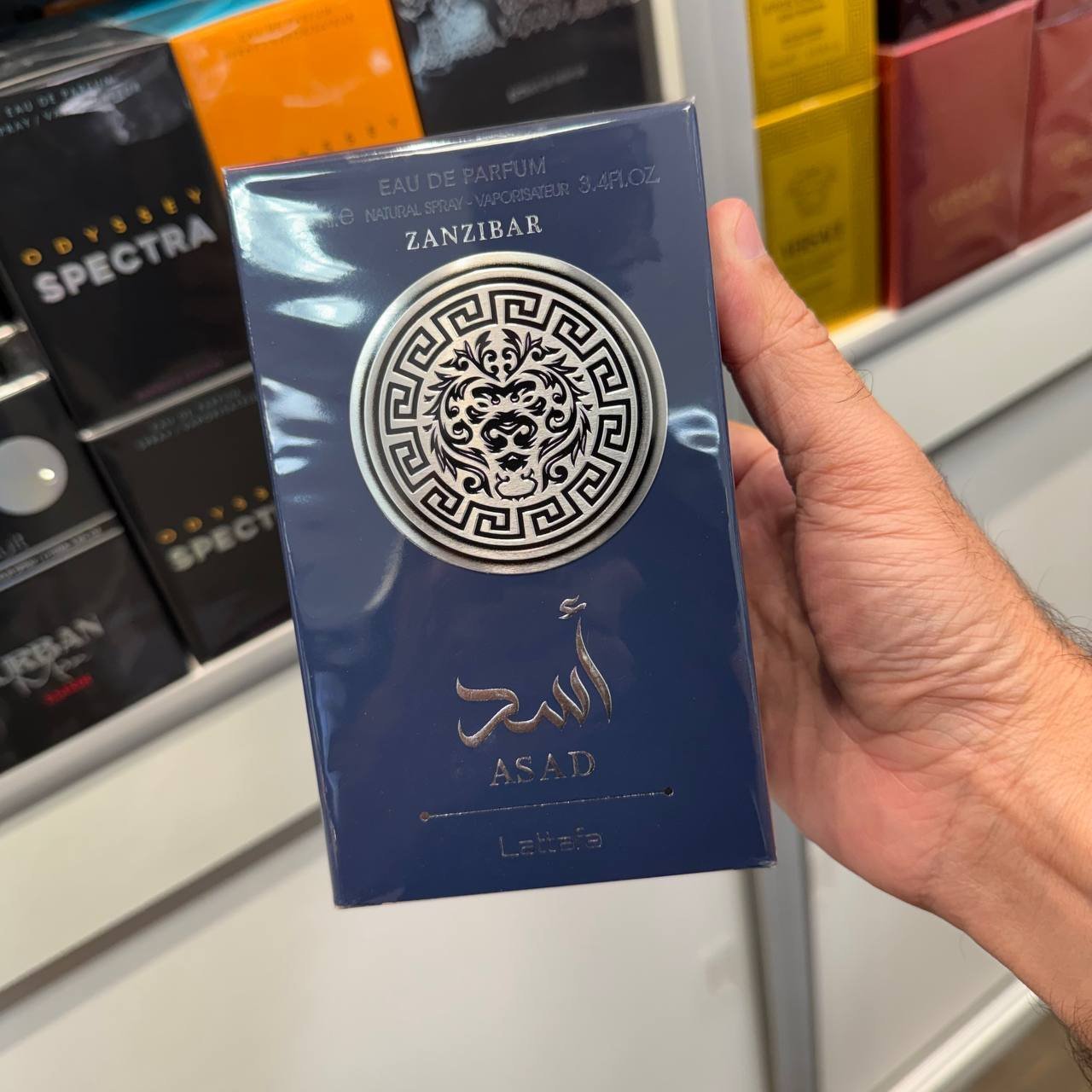 ASAD ZANZIBAR EDP  100 ml 553899