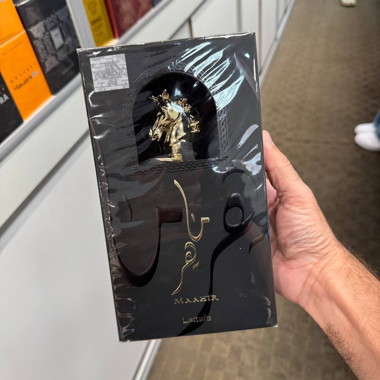MAHIR BLACK EDP 100ml 554138