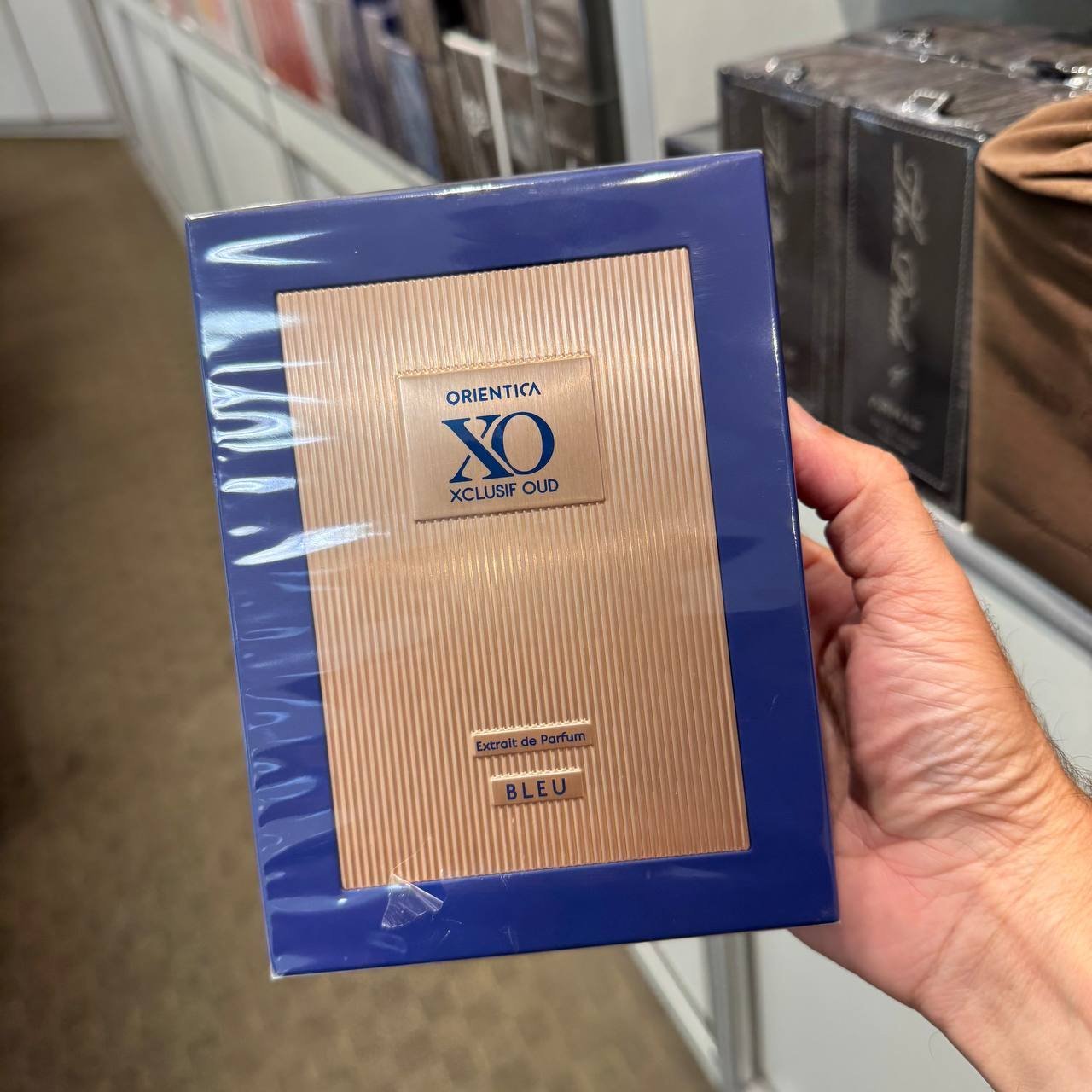 ORIENTICA XO OUD EXCLUSIF BLEU EXTRAIT DE PARFUM 60 ml 551104