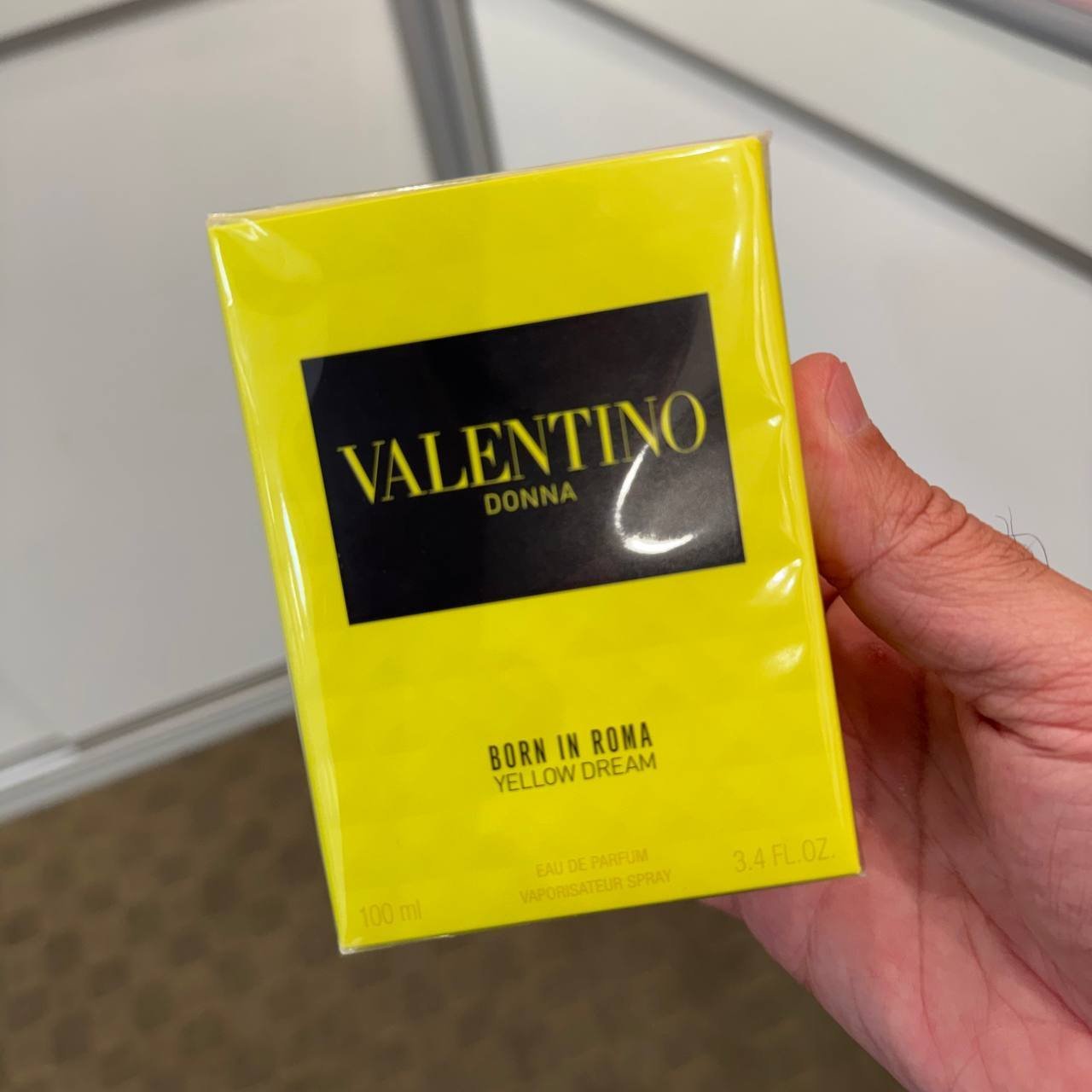 VALENTINO BORN IN ROMA YELLOW EDP 100ml 549799