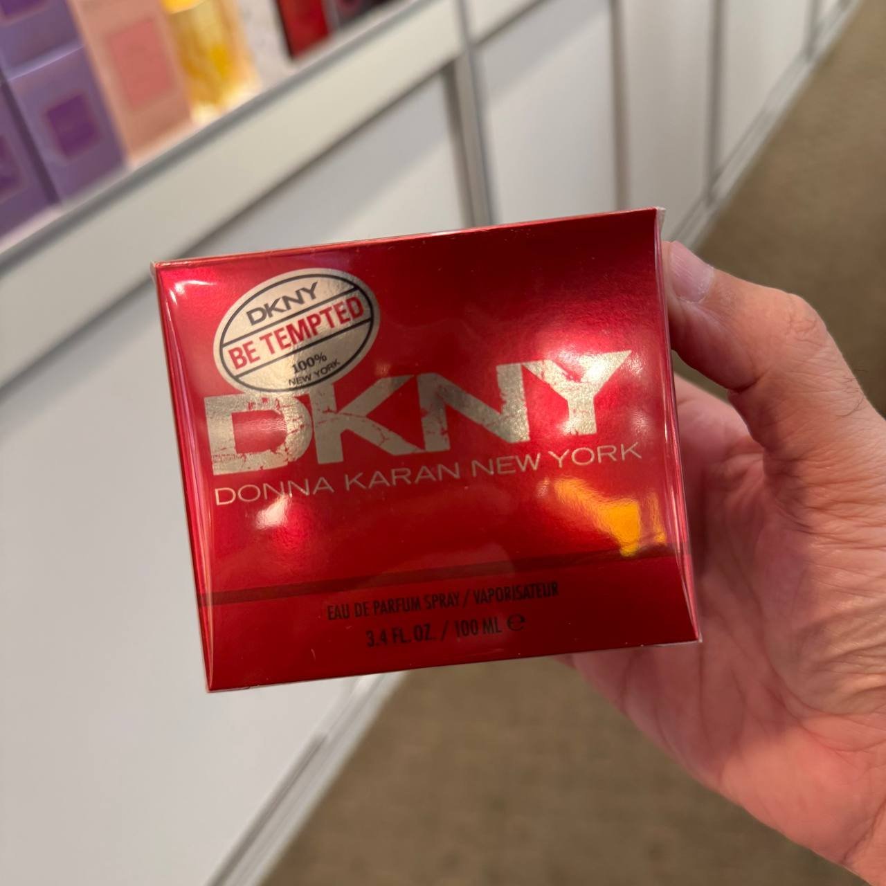 DKNY BÊ TEMPTED EDP 100 ml 542366