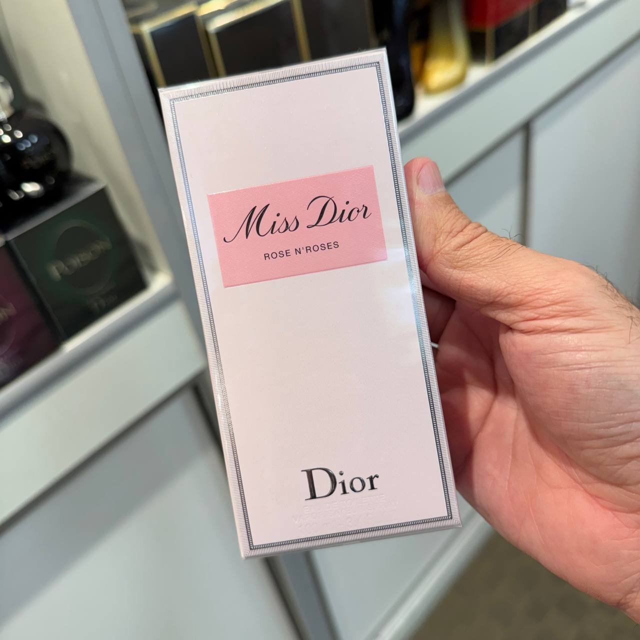 MISS DIOR ROSE N’ROSES EDT 100 ml 549139