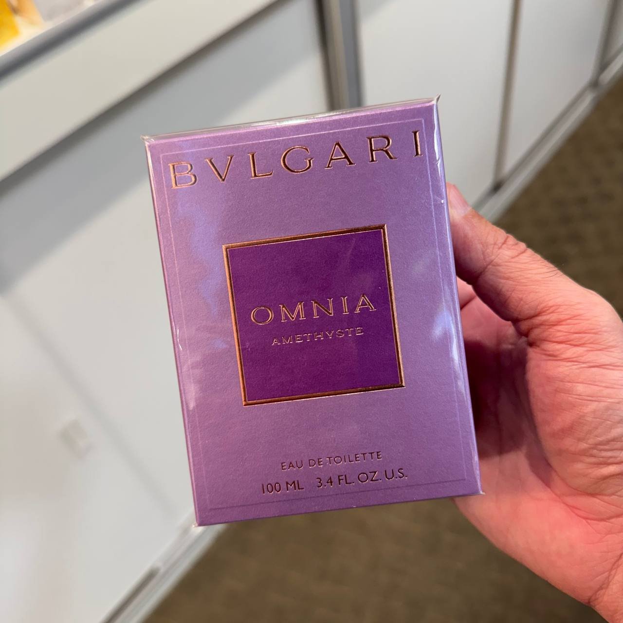 BVLGARI OMNIA AMETHYSTE EDT 100 ml 555085
