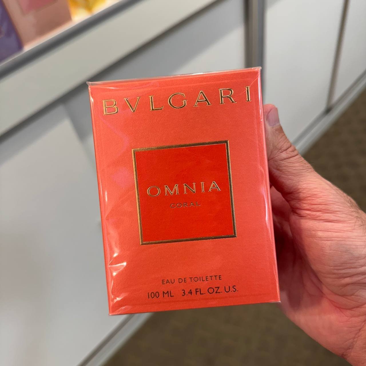 BVLGARI OMNIA CORAL EDT 100ml 553456
