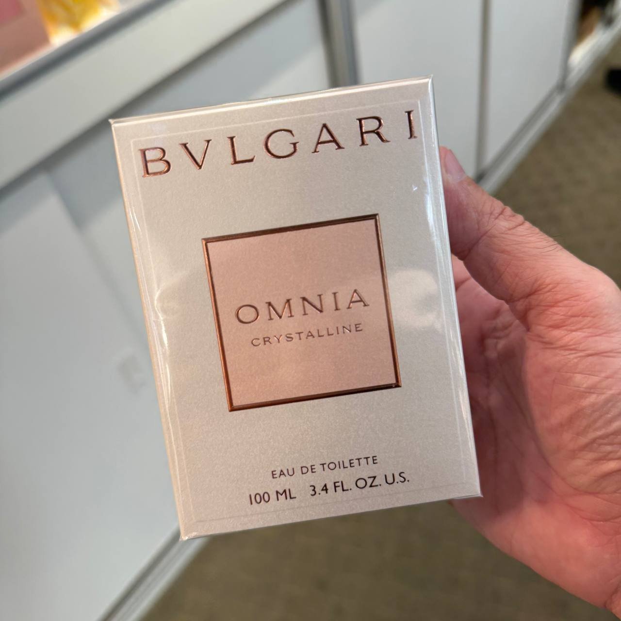 BVLGARI OMNIA CRYSTALLINE EDT 100 ml 555056
