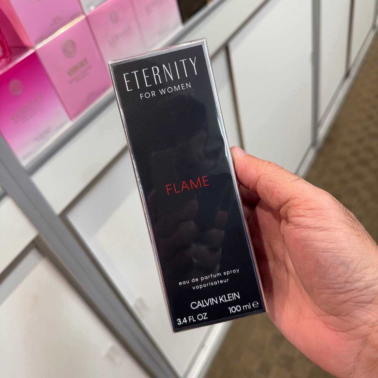 ETERNITY FLAME EDP 100 ml 549077