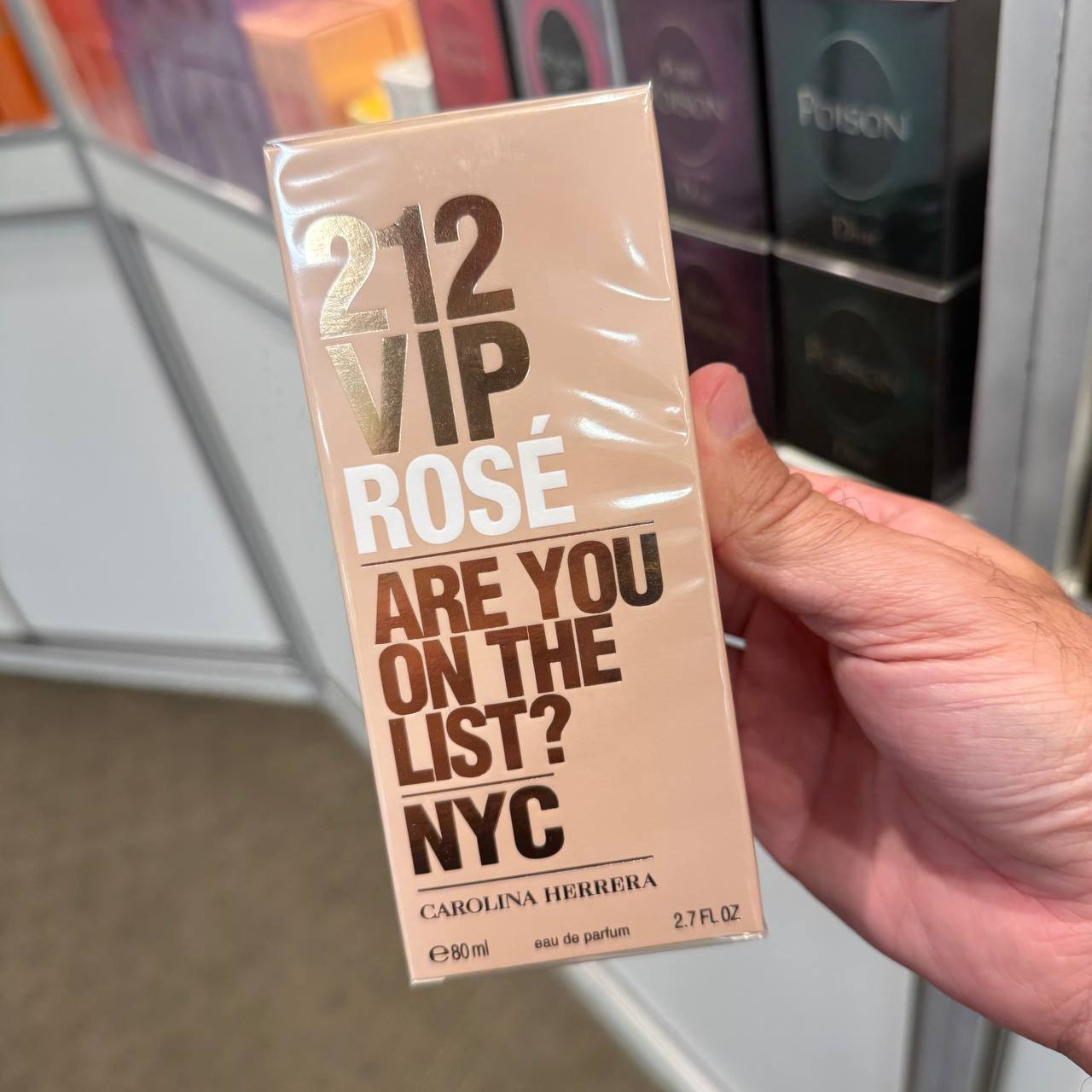 212 VIP ROSE EDP 80 ml 520745