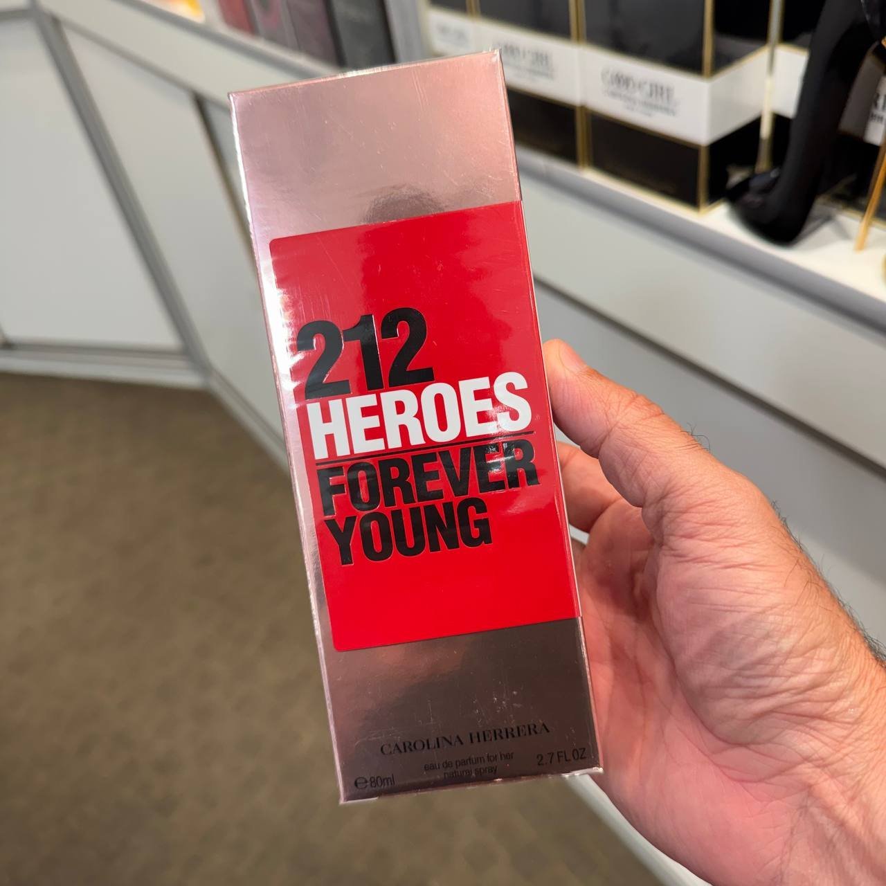 212 HEROES FOREVER EDP 80 ml 551075