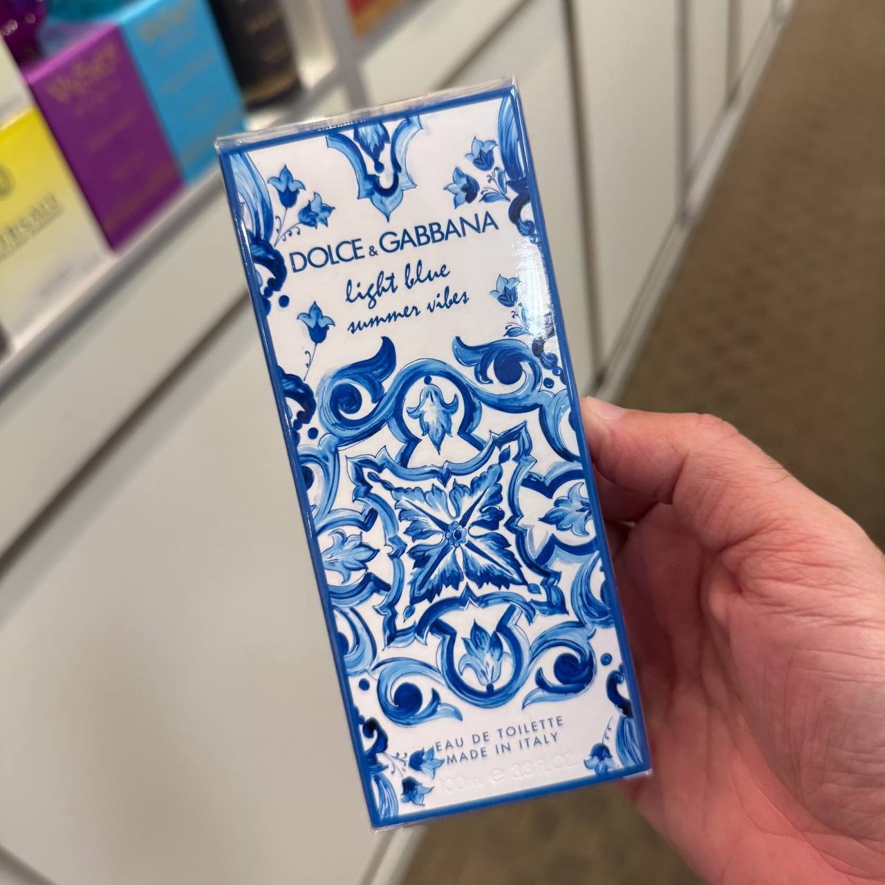 LIGHT BLUE SUMMER EDT 100 ml 551200