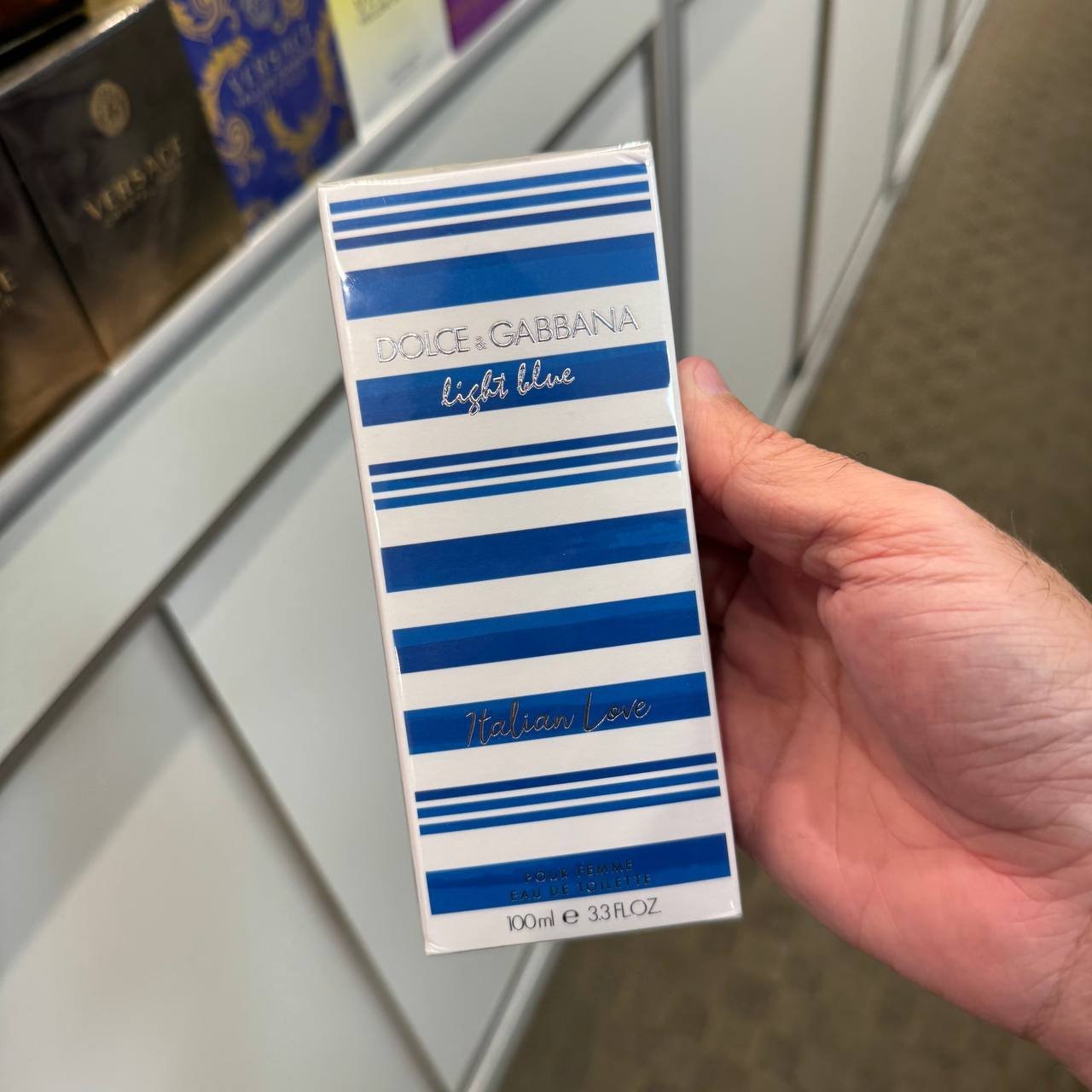 LIGHT BLUE ITALIAN LOVE EDT 100 ml 550021