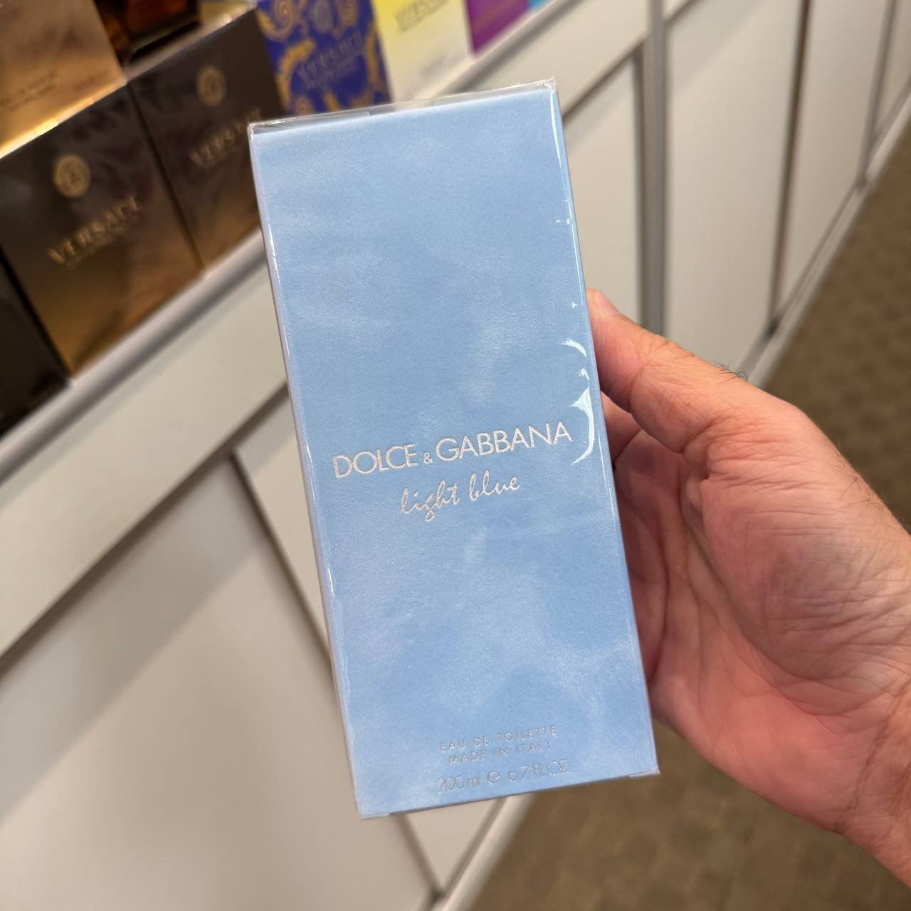 LIGHT BLUE EDT 200 ml 532705