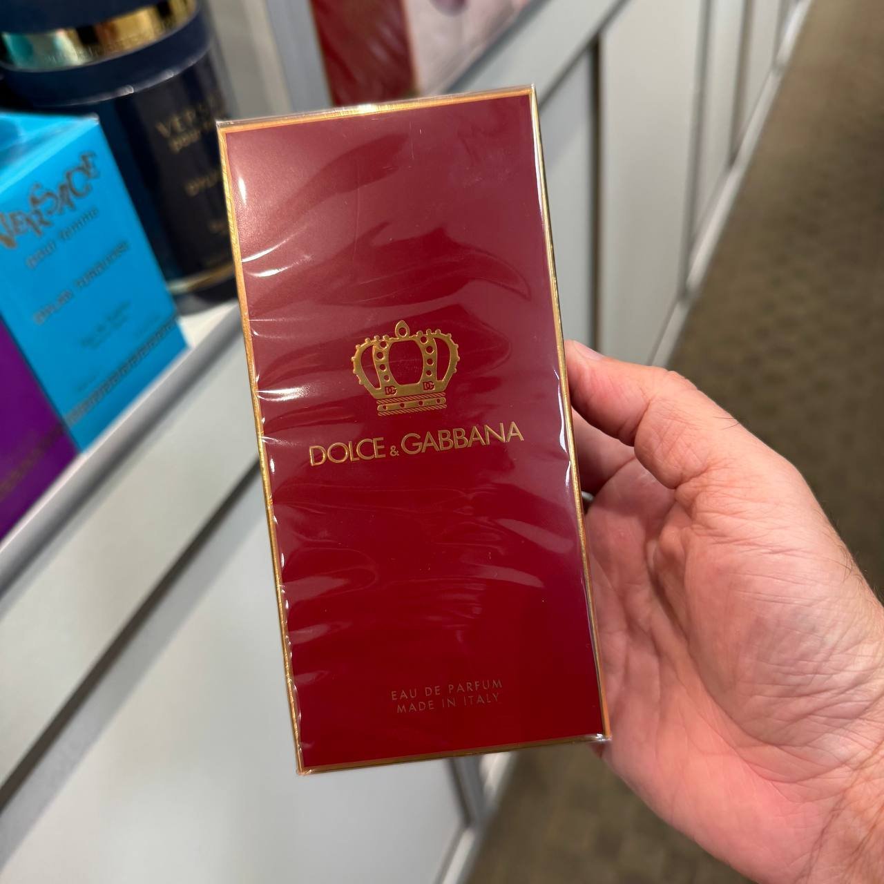 Q BY DOLCE & GABBANA  EDP 100 ml 550851