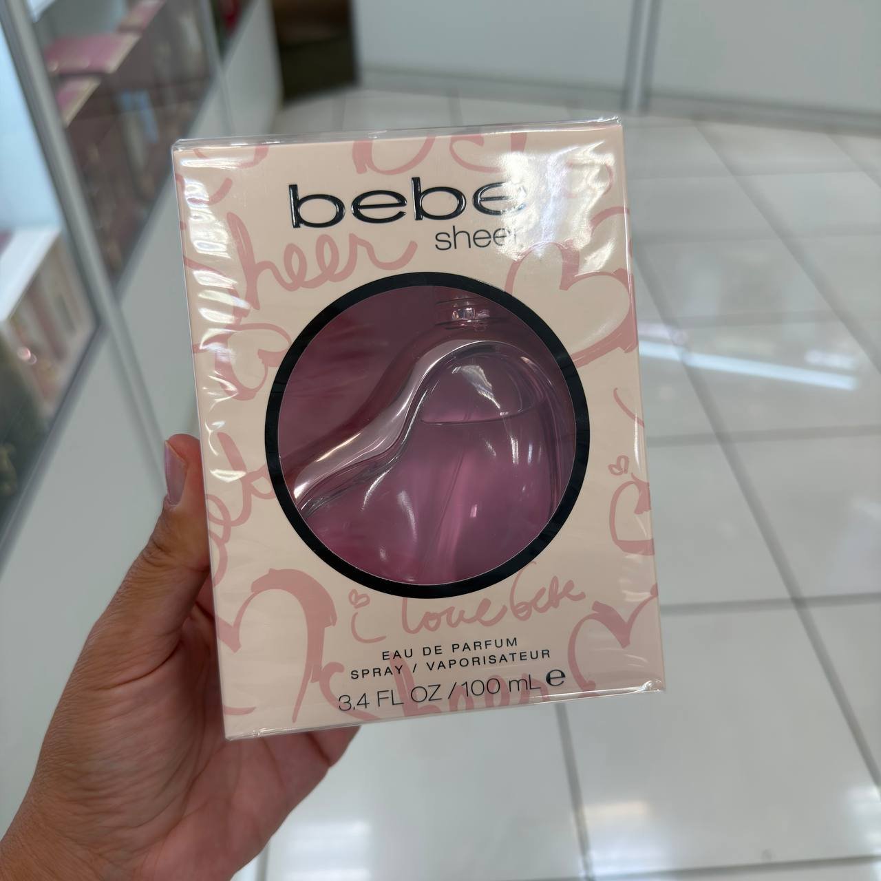 BEBE EDP 100 ml 512487