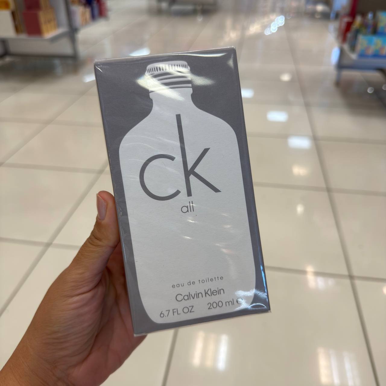 CK EDT 200 ml 536174
