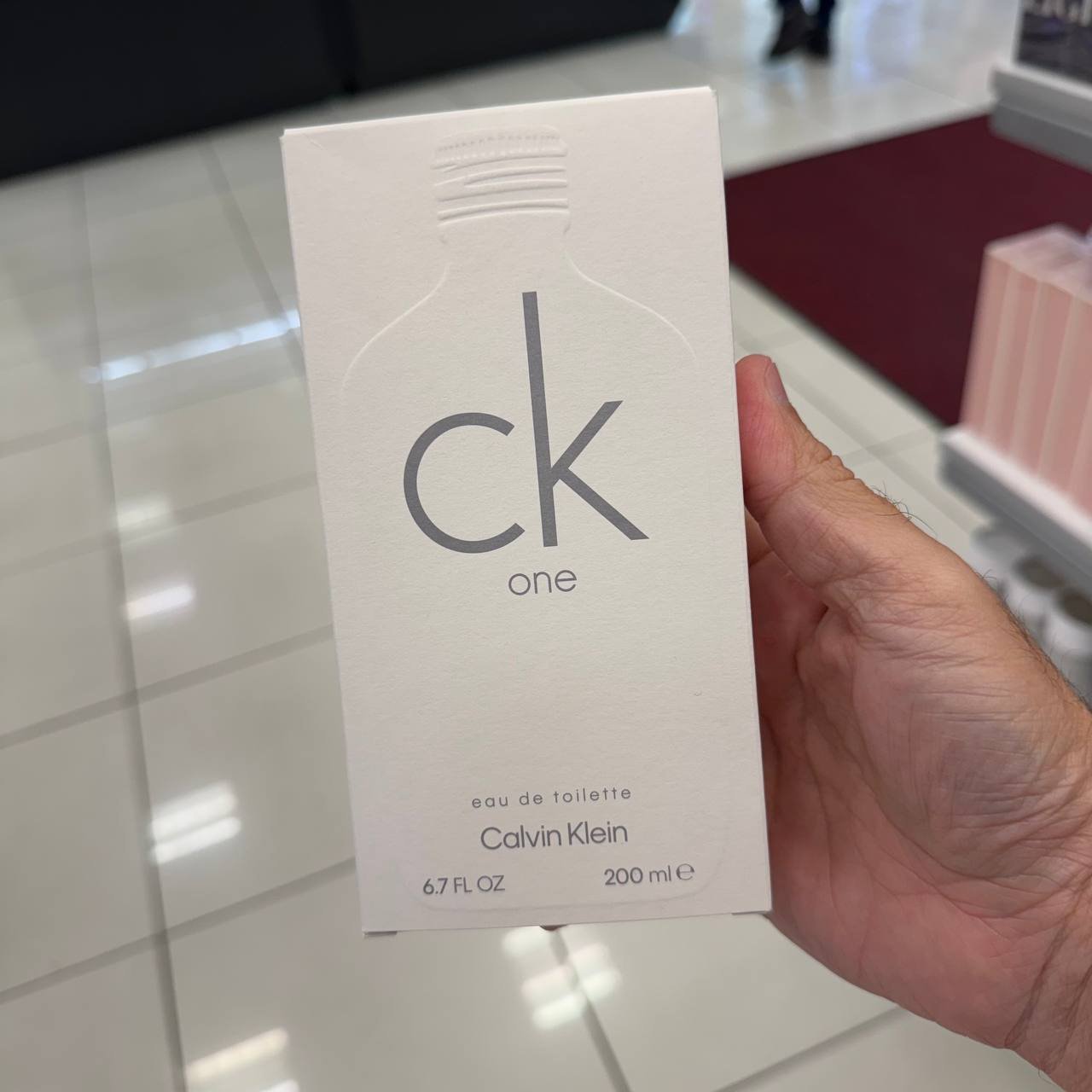 CK ONE EDT 200 ml 4367