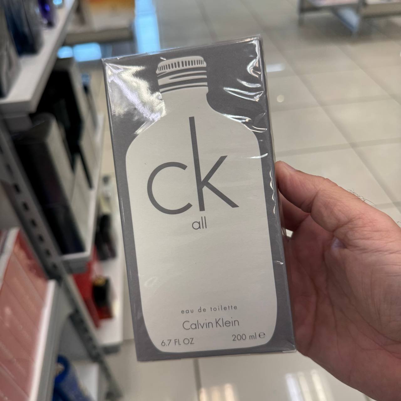 CK ALL EDT 200 ml 536174