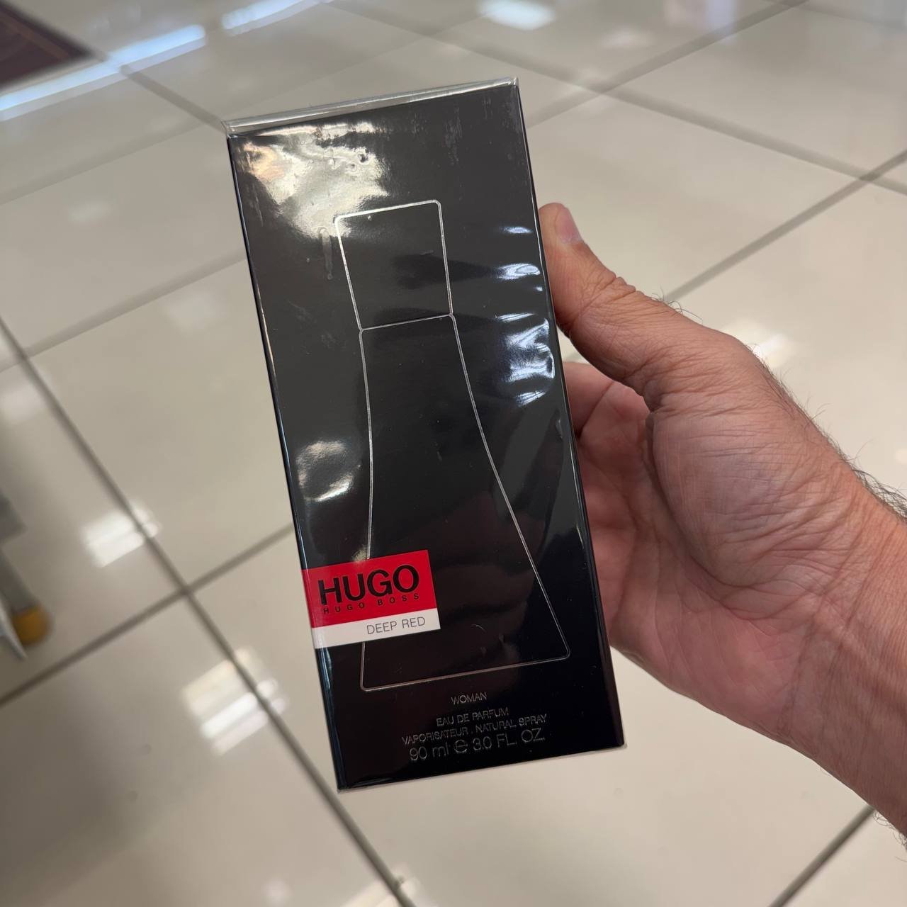 HUGO DEEP RED EDP 90 ml  12759