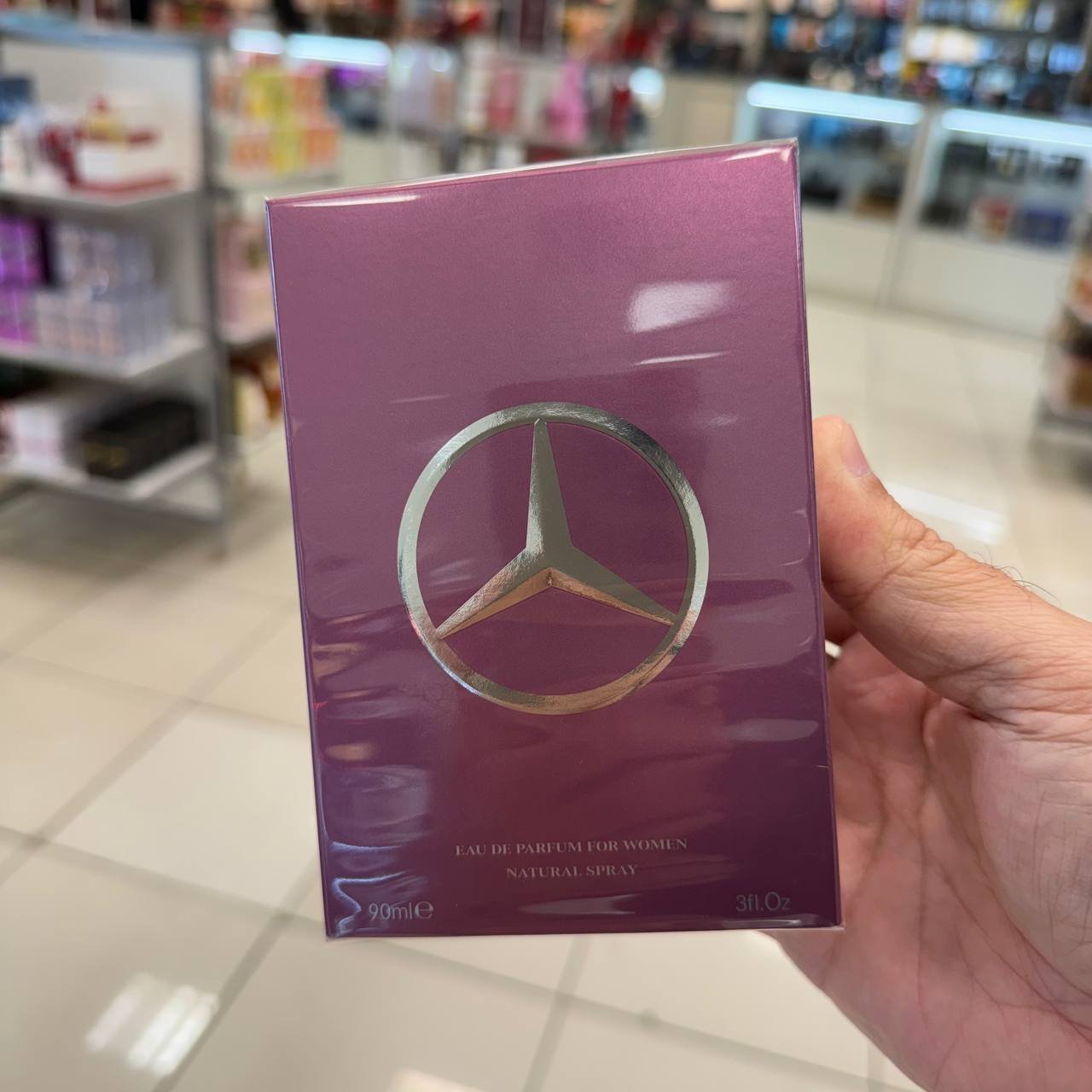 MERCEDES BENS EDP 90 ml 555604