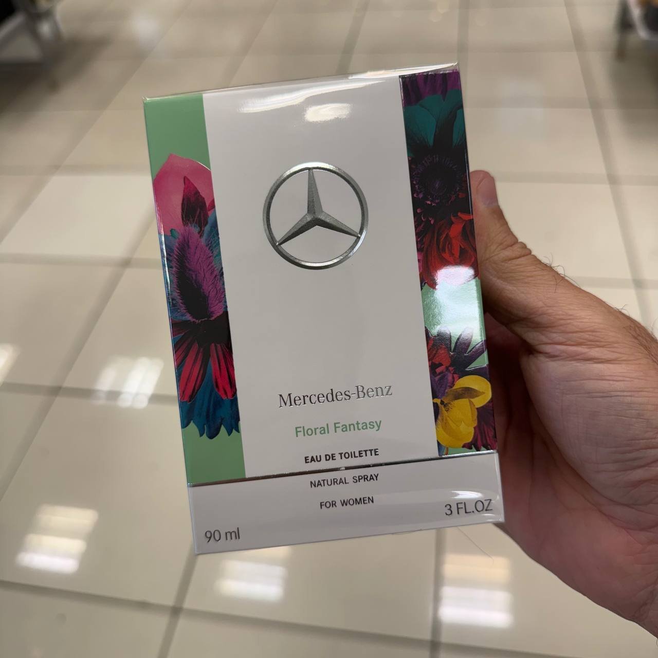 MERCEDES BENS FLORAL EDT 90 ml 555603