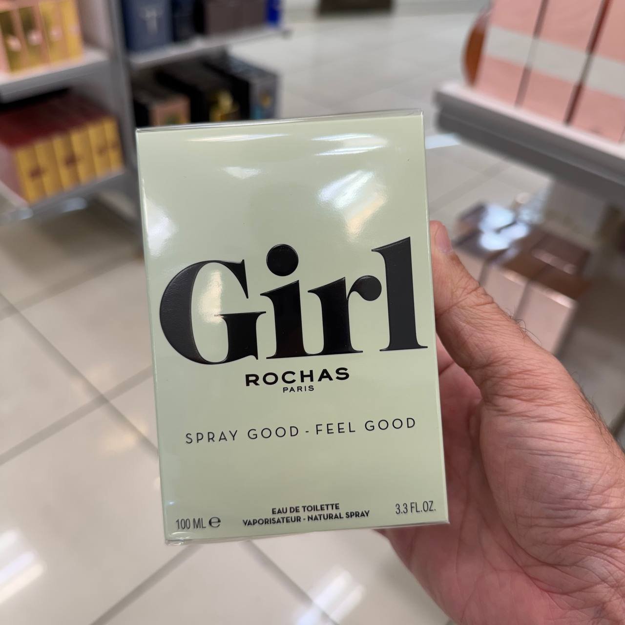 GIRL EDT 100 ml 551340