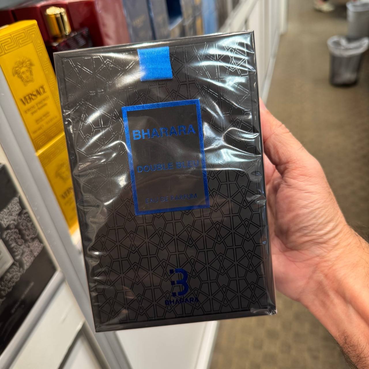 BHARARA DOUBLE BLEU EDP 100 ml 552935