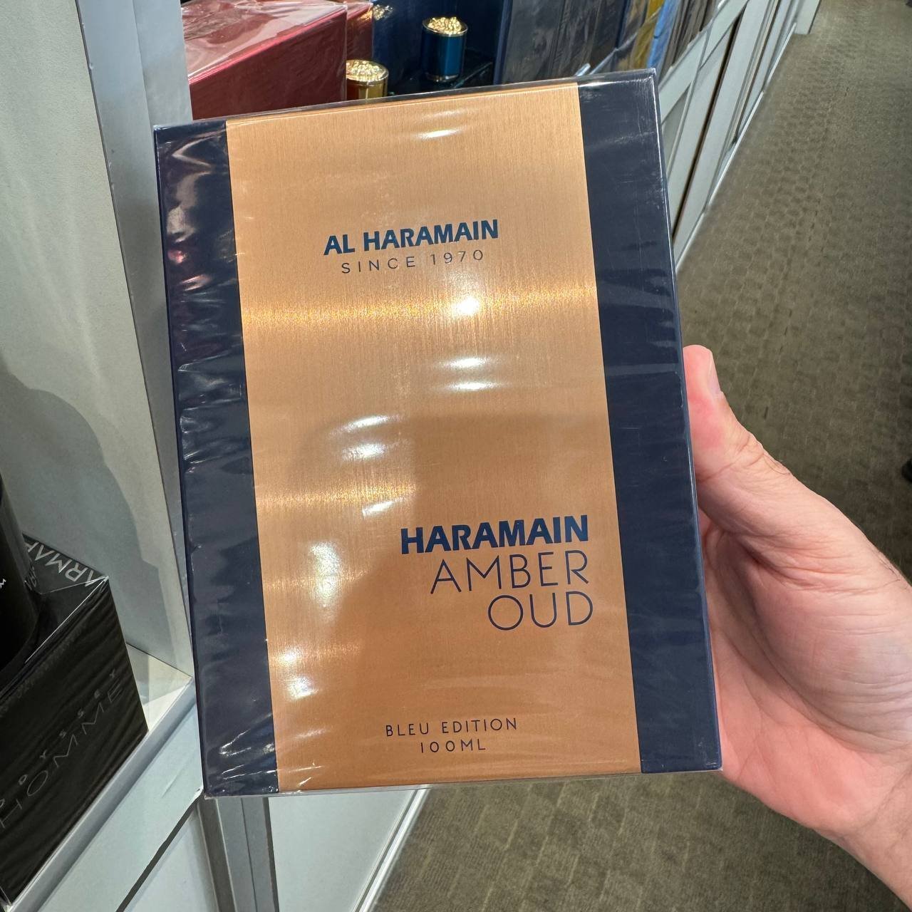 AL HARAMAIN AMBER OUD EDP 100 ml 549826