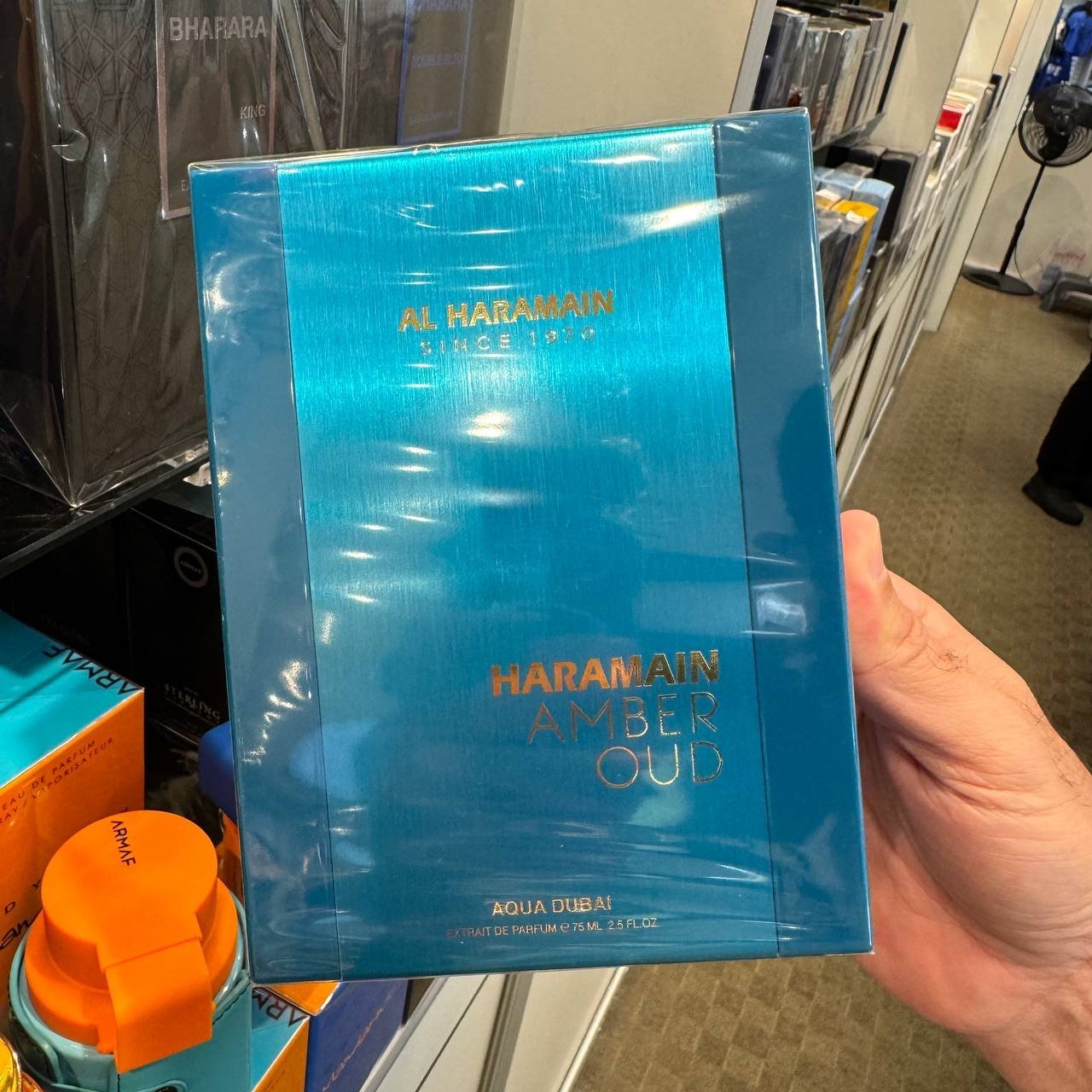 AL HARAMAIN AQUA DUBAI EDP 100 ml 554126