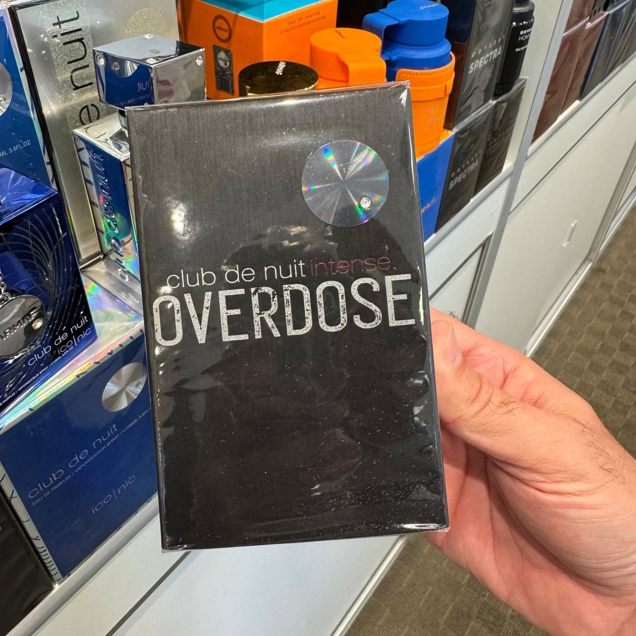 OVERDOSE 100 ml 558703