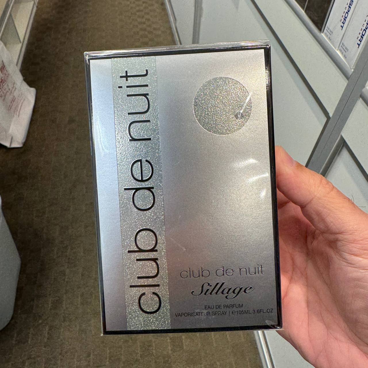 CLUB DE NUIT SILLAGE EDP 105 ml 550400