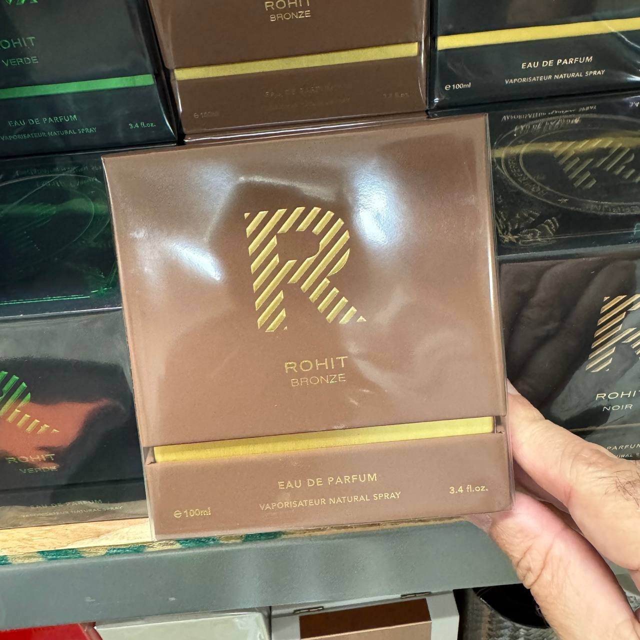 ROHIT BRONZE EDP 100ml 558565