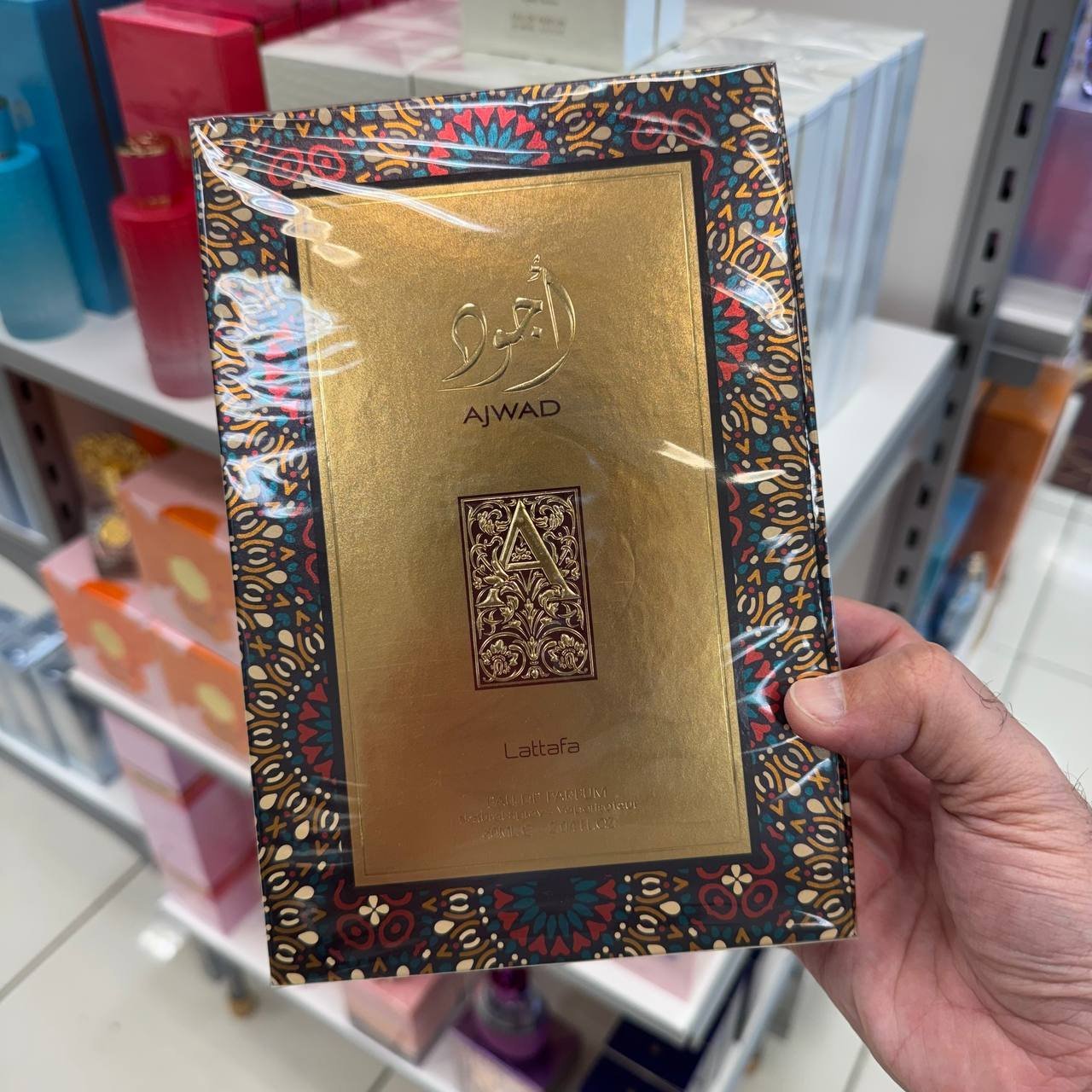 LATTAFA AJWAD EDP 100 ml 553294