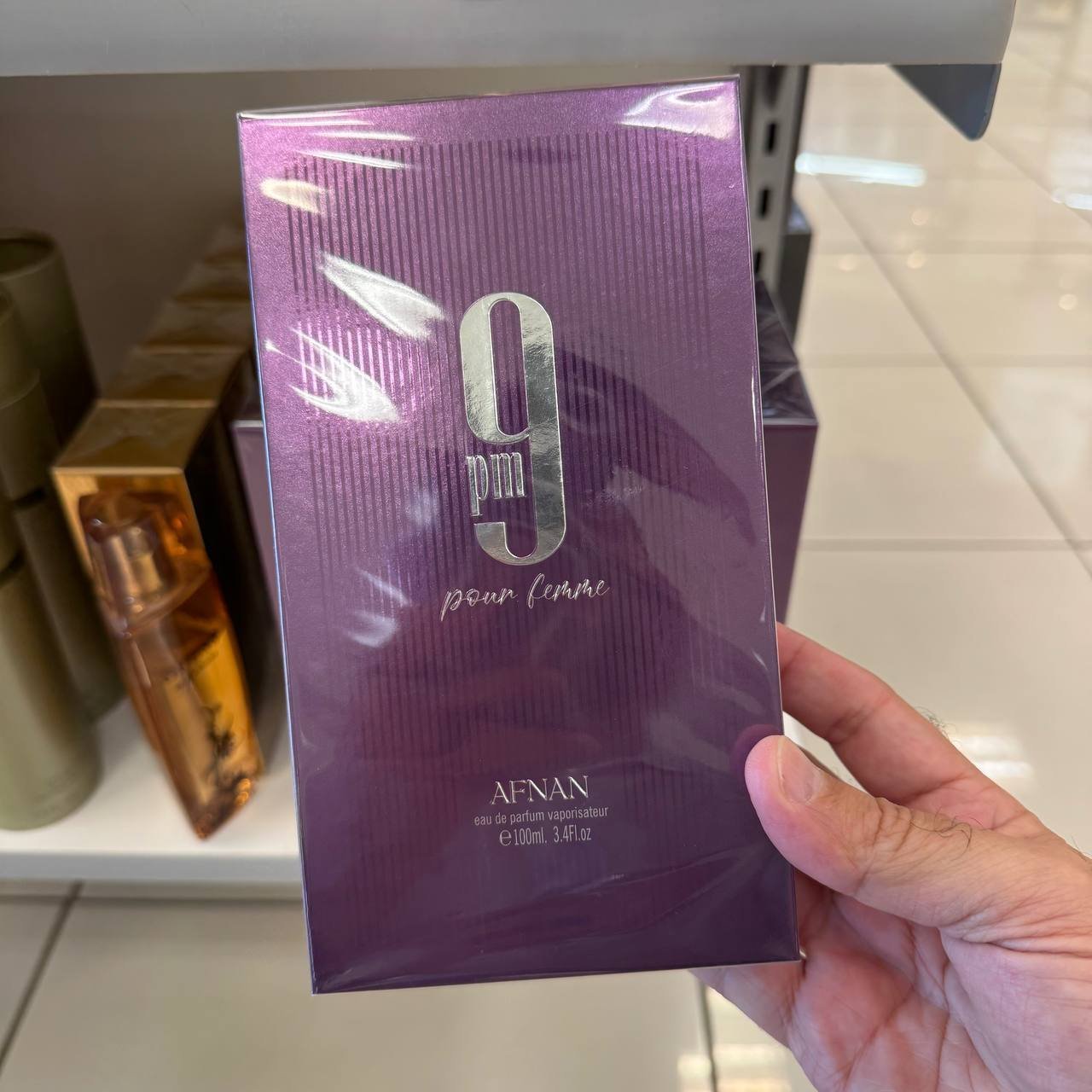 9 PM POUR FEMME EDP 100 ml 552077