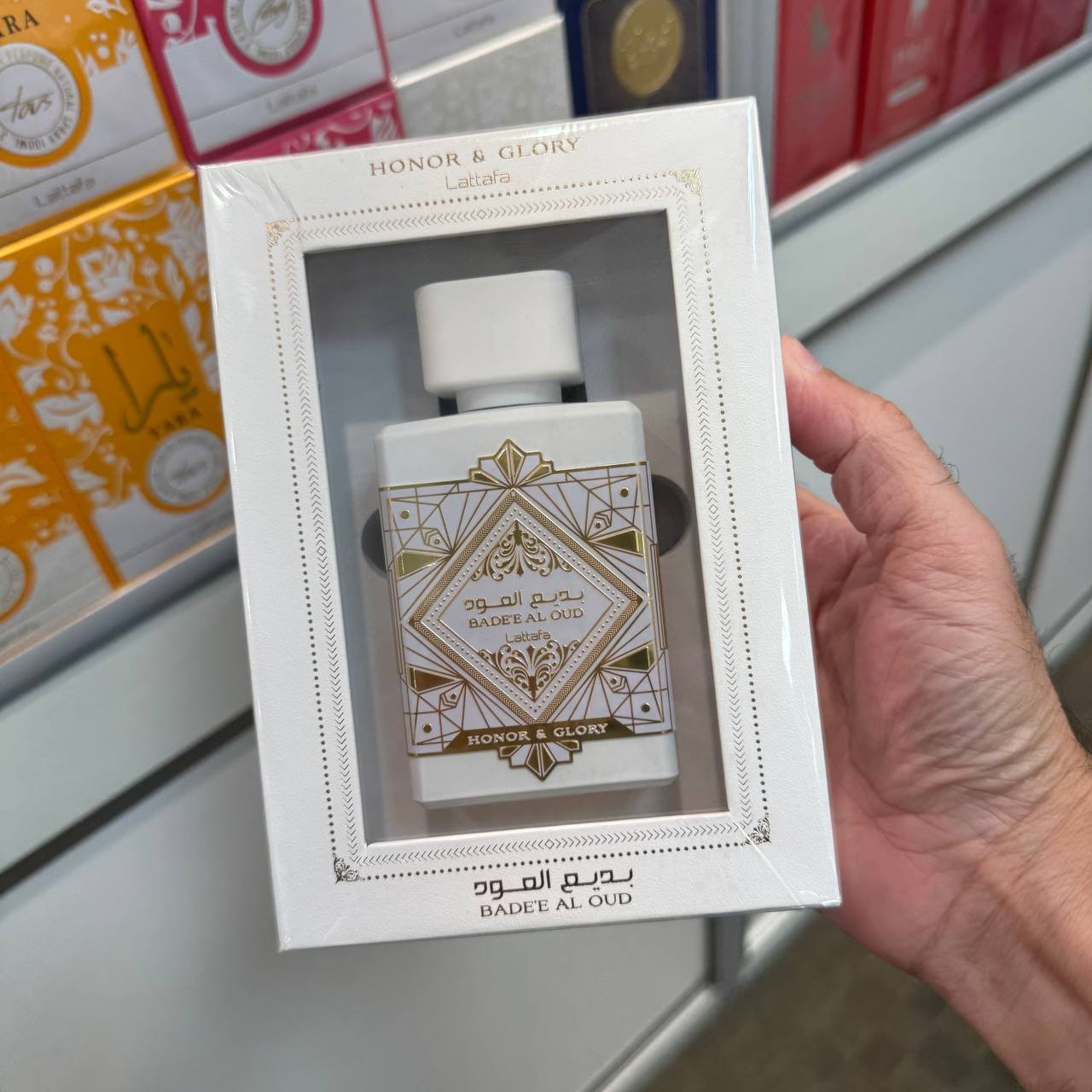 LATTAFA BADE’E AL OUD EDP 100 ml