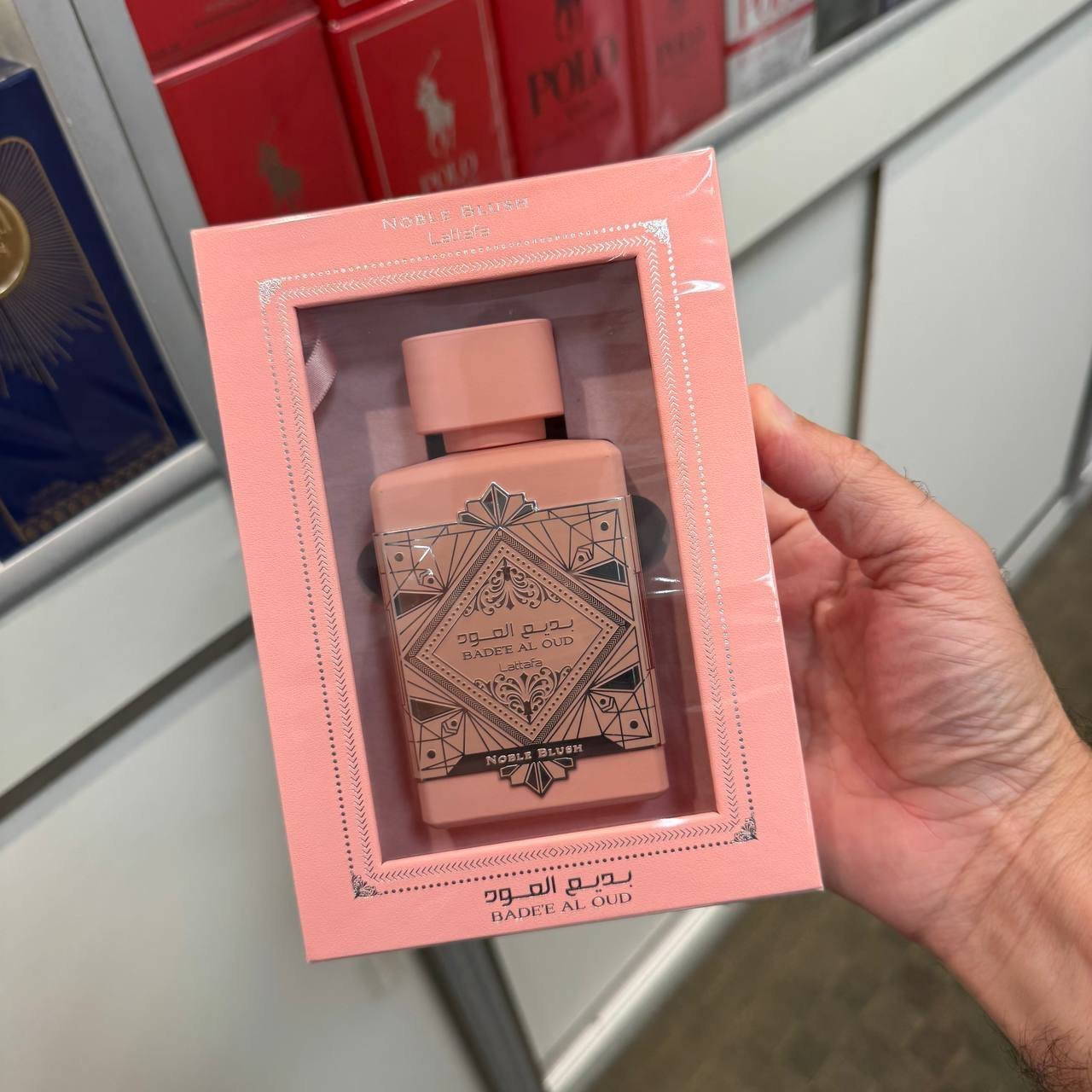 LATTAFA BADE’E AL OUD NOBLE BLUSH EDP 100 ml