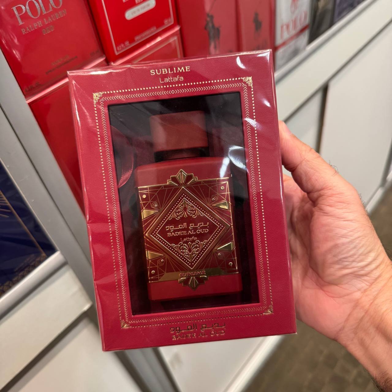 LATTAFA BADE’E AL OUD SUBLIME EDP 100 ml
