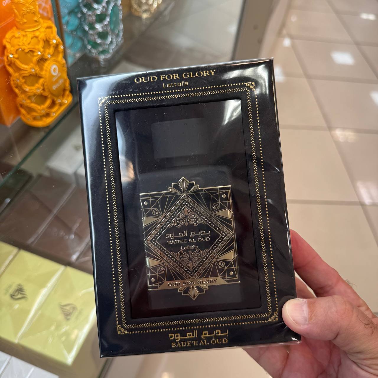 LATTAFA BADE’E AL OUD FOR GLORY EDP 100 ml 551828