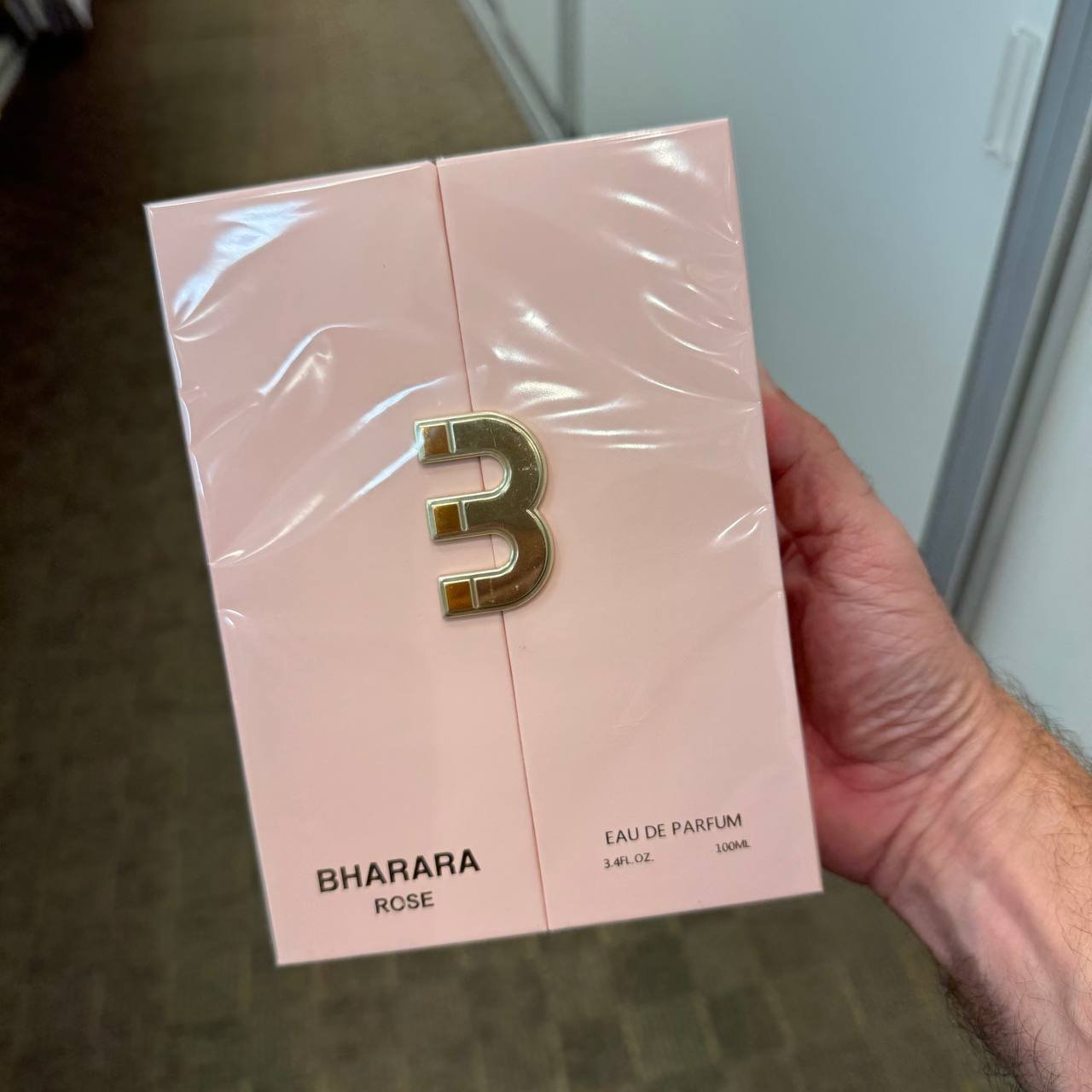 BHARARA ROSE EDP 100 ml