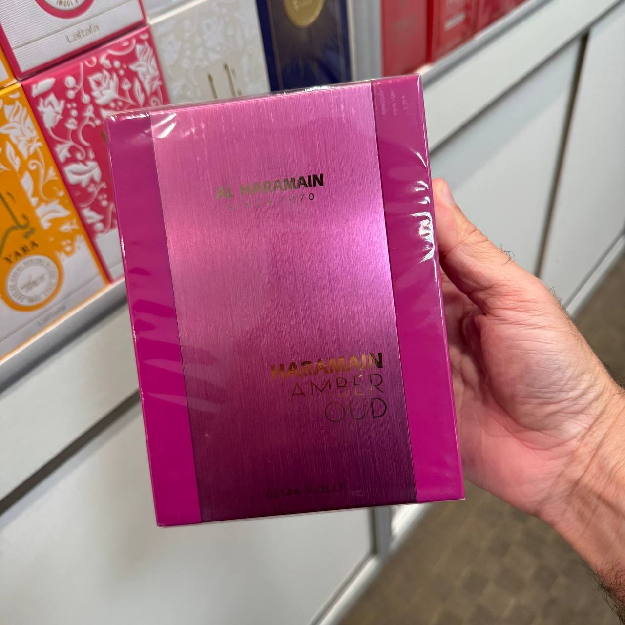 AL HARAMAIN AMBER OUD ULTRA VIOLET EDP 60ml 554127