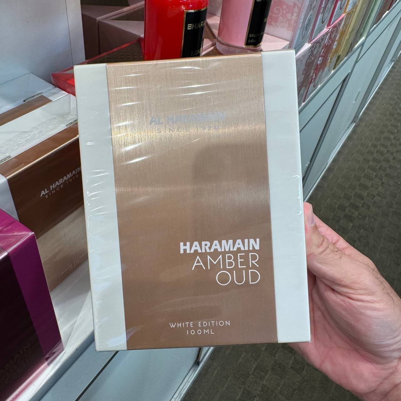 AL HARAMAIN AMBER OUD EDP 100 ml 549828