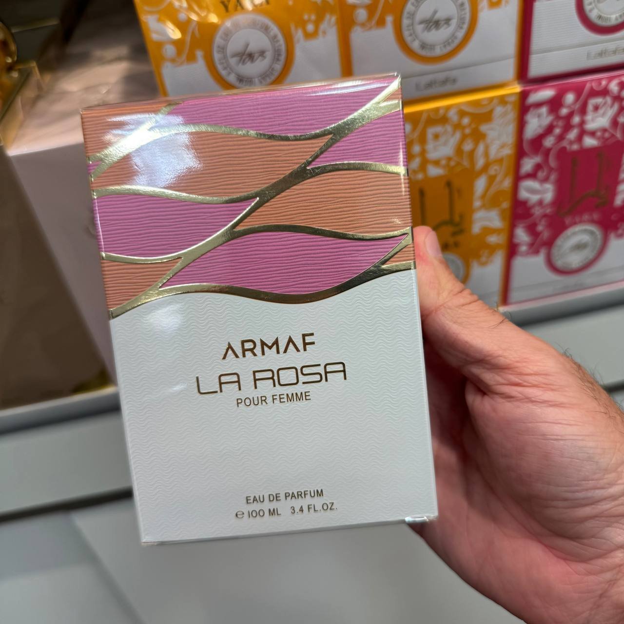 ARMAF LA ROSA EDP 100 ml 543285