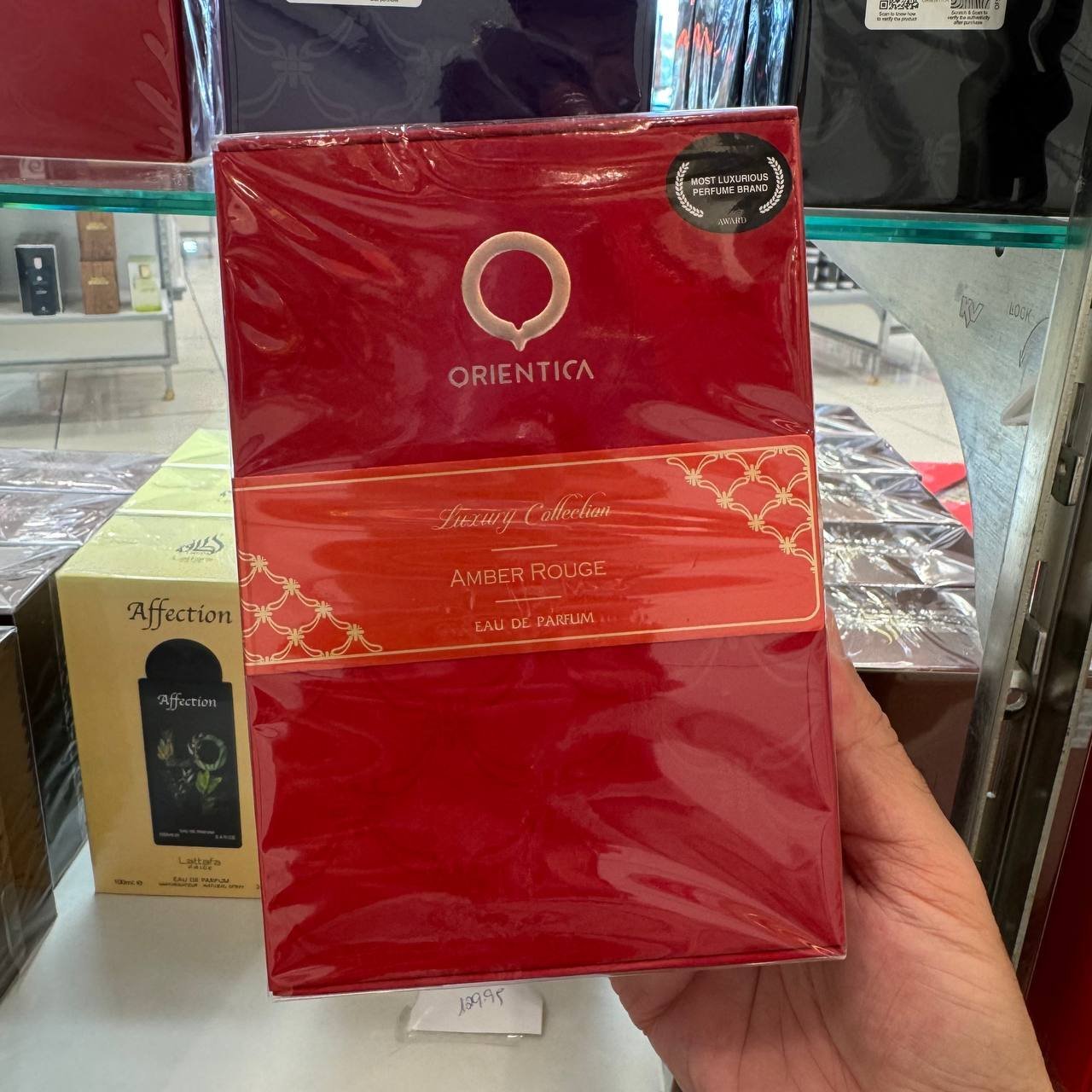 AMBER EDP 80ml 550000