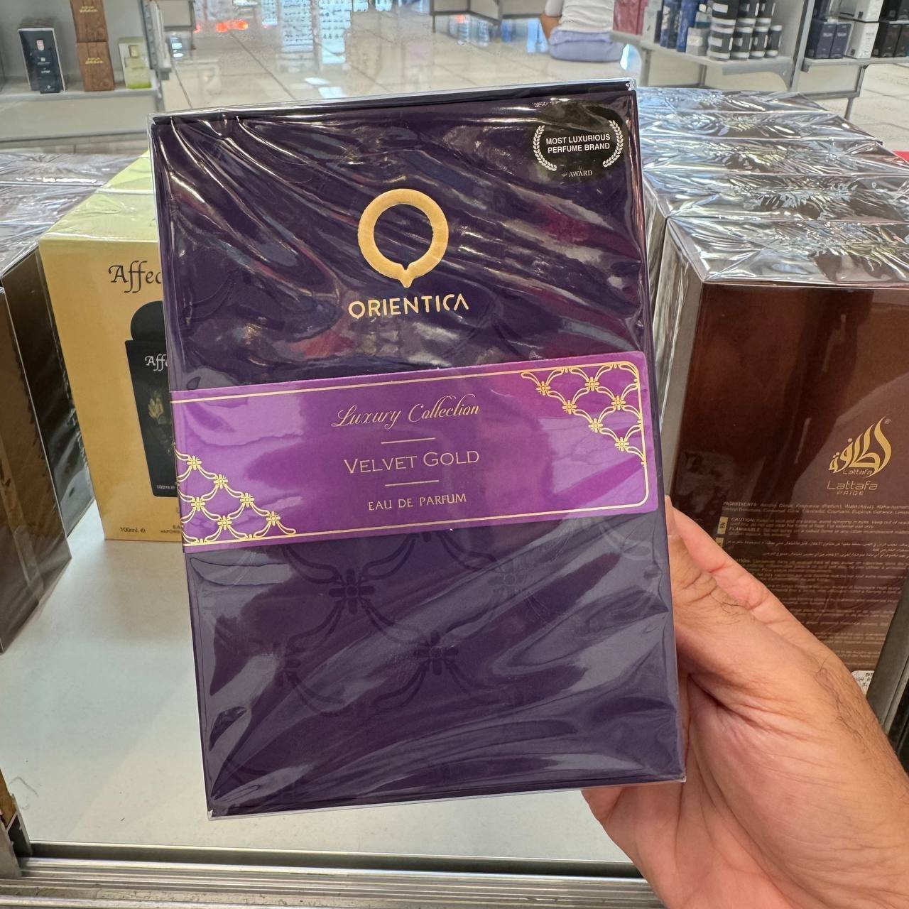 VELVET EDP 80ml 550772