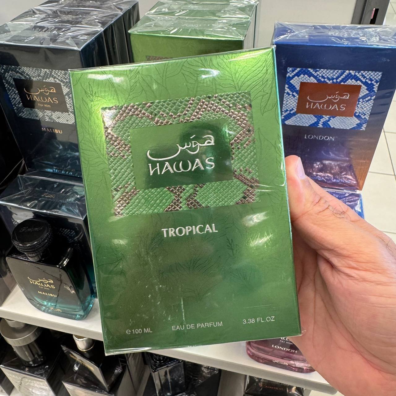 HAWAS TROPICAL EDP 100ml 558665