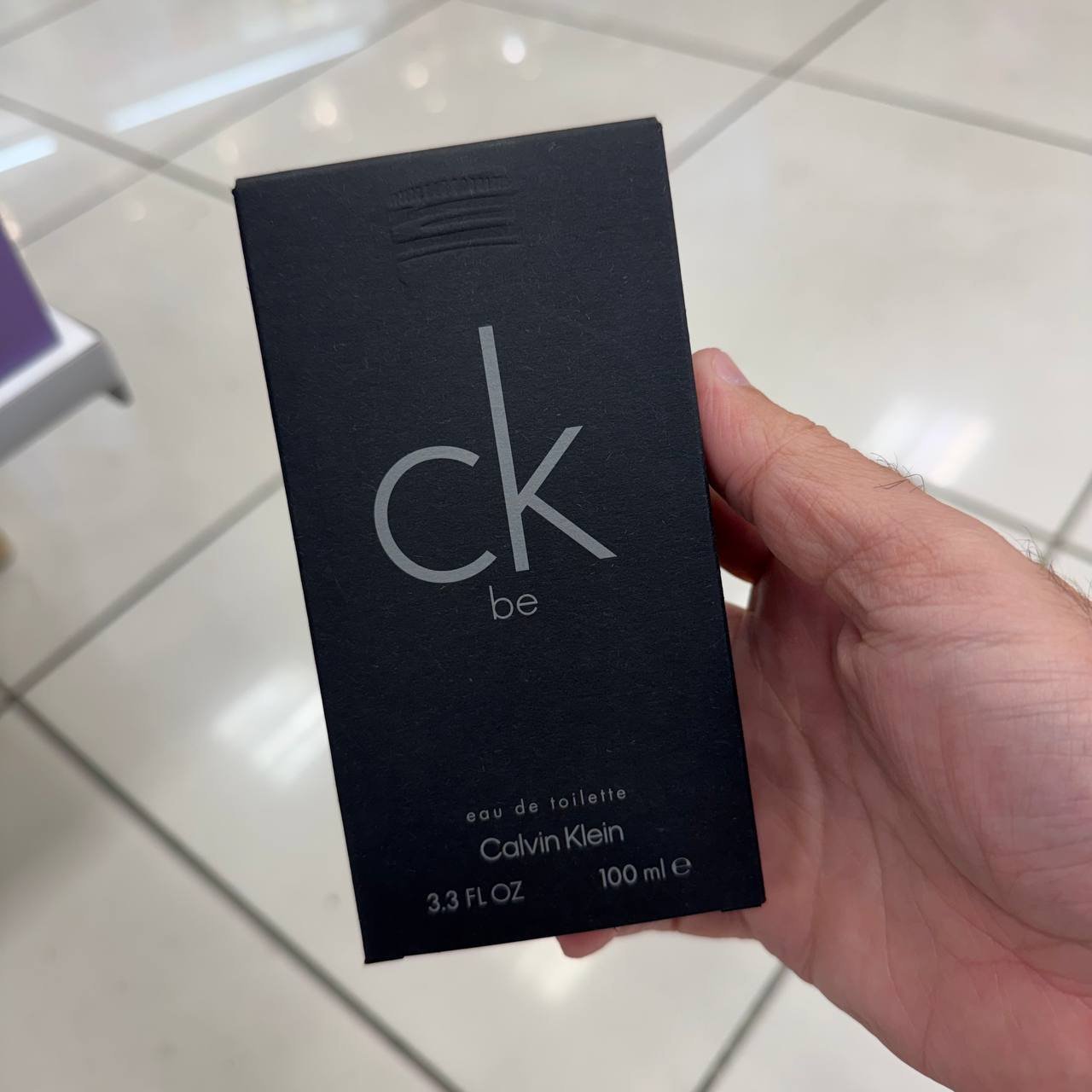 CK BE EDT 100 ml - 392