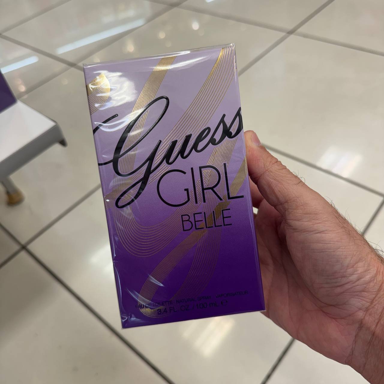 GUESS GIRL BELLE EDT 100 ml 530556