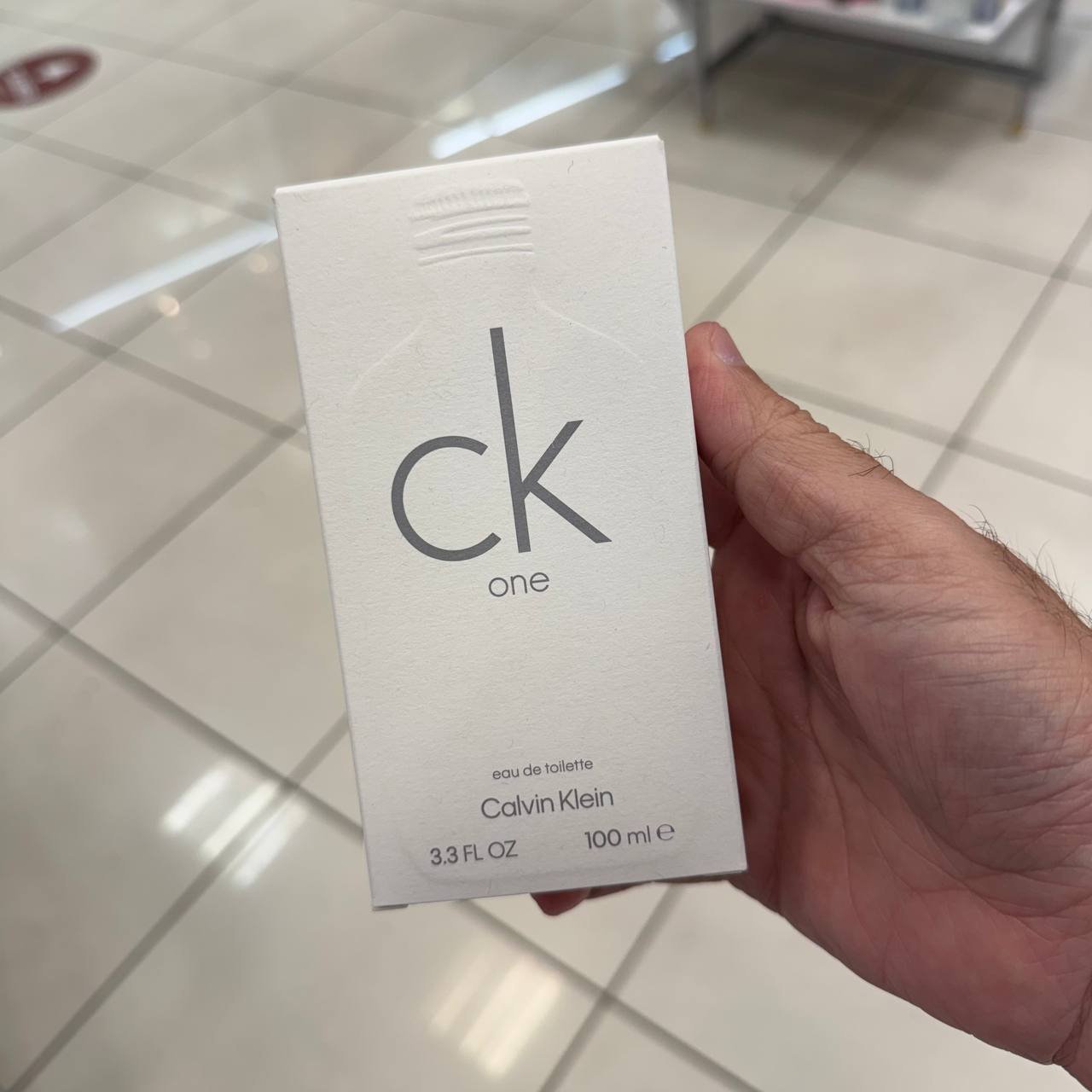 CK ONE EDT 100 ml 4366