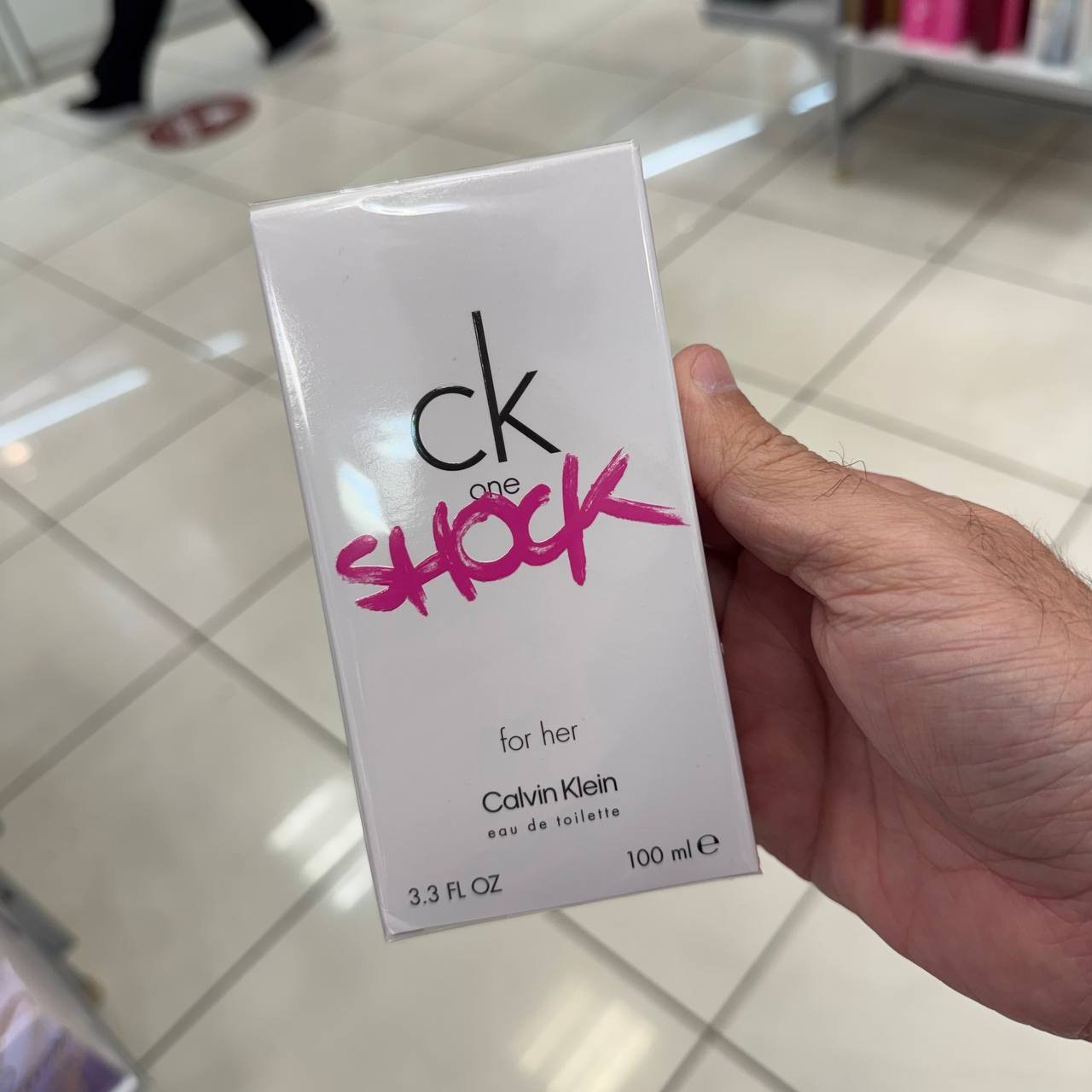 CK ONE SHOCK EDT 100 ml 501970